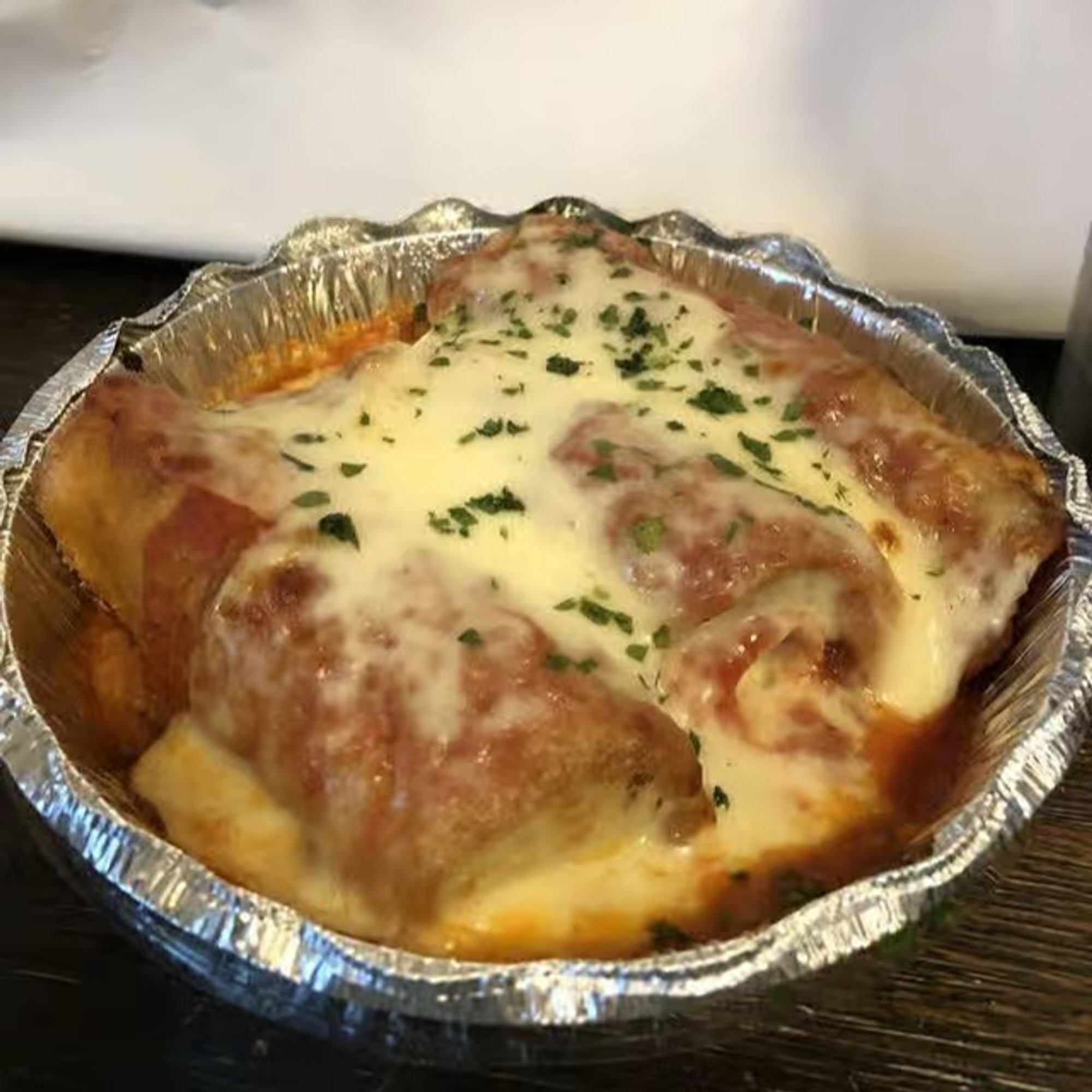 Rollatini with Ham Eggplant