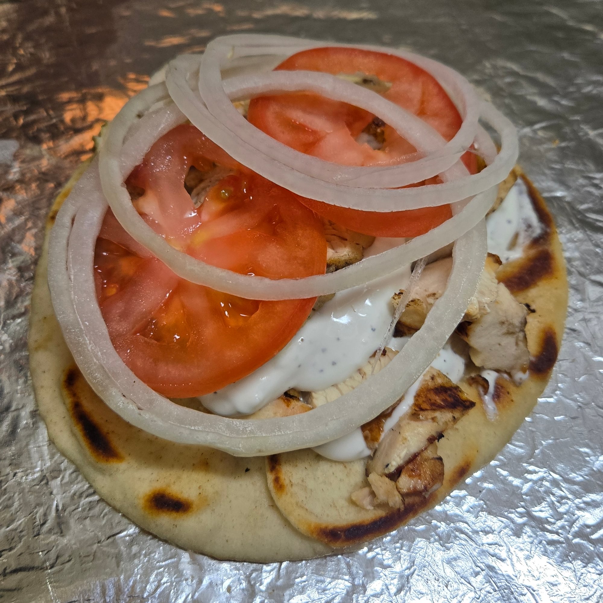 Chicken Gyros