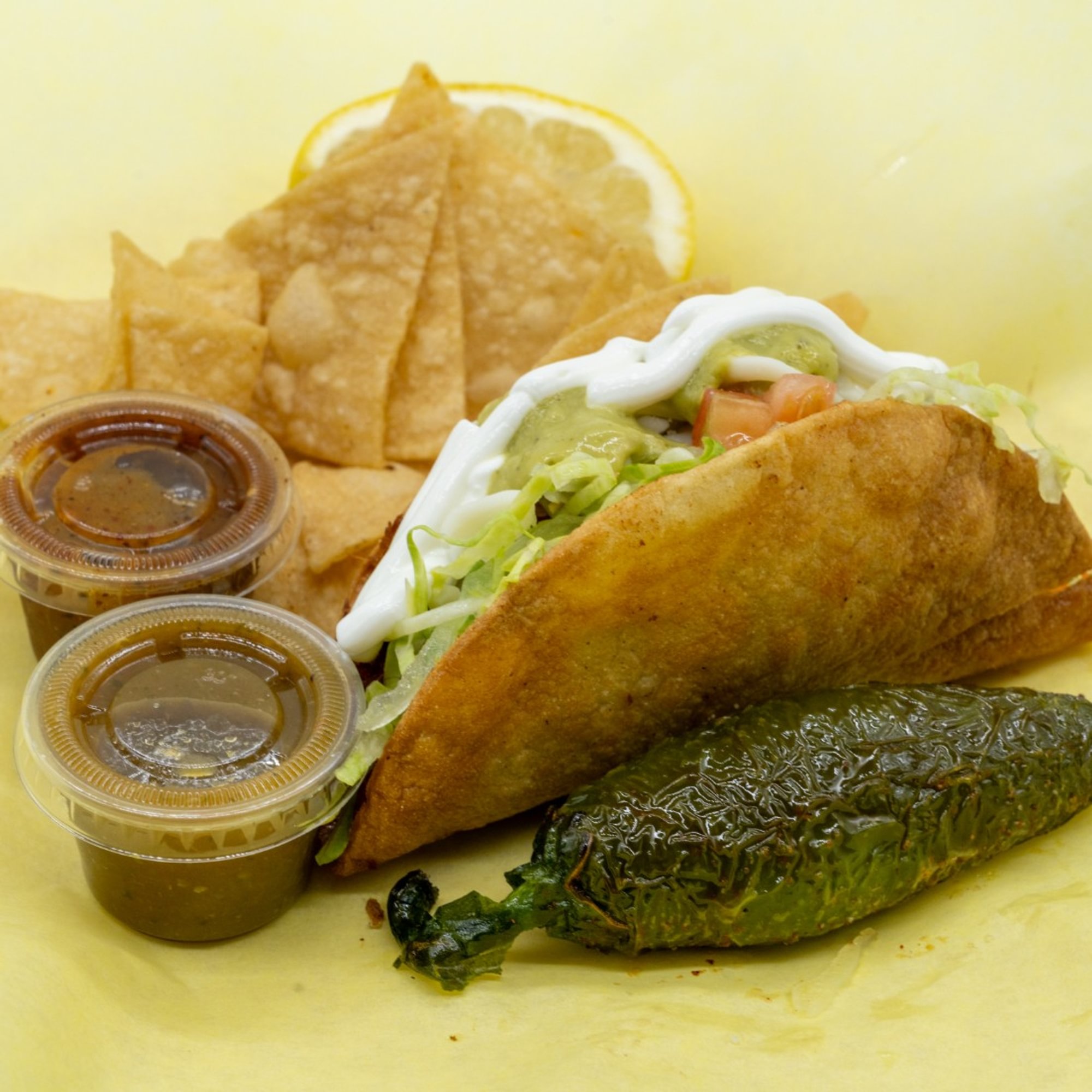 Hard Shell Taco