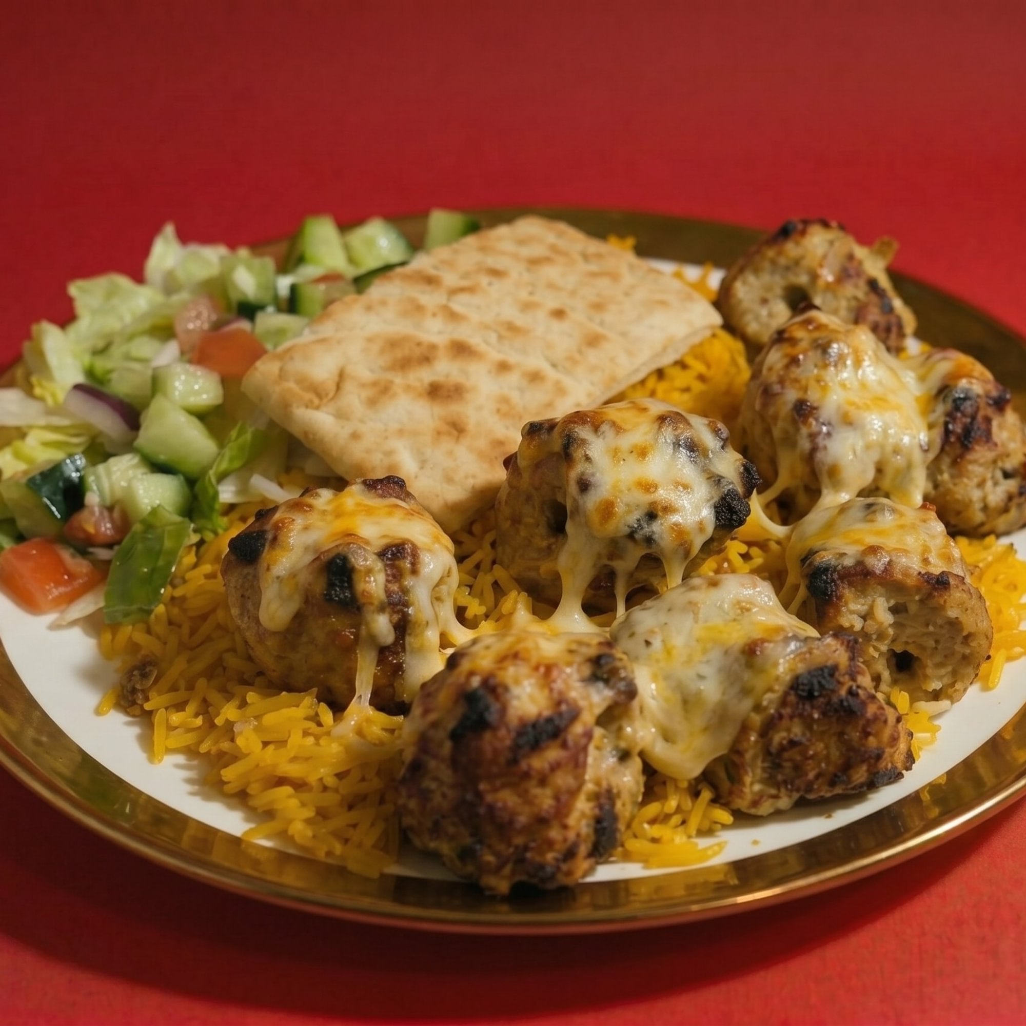 Chicken Cheese Kabab - 6 Pcs