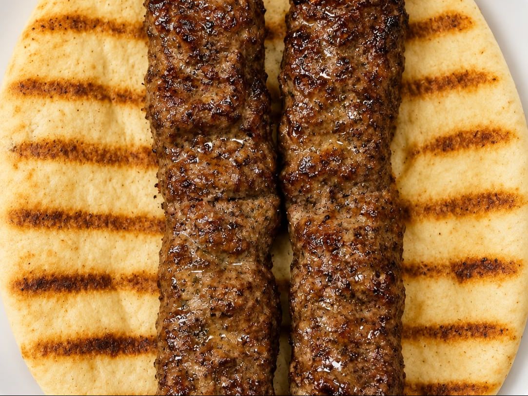 #18 Beef Kofta Only