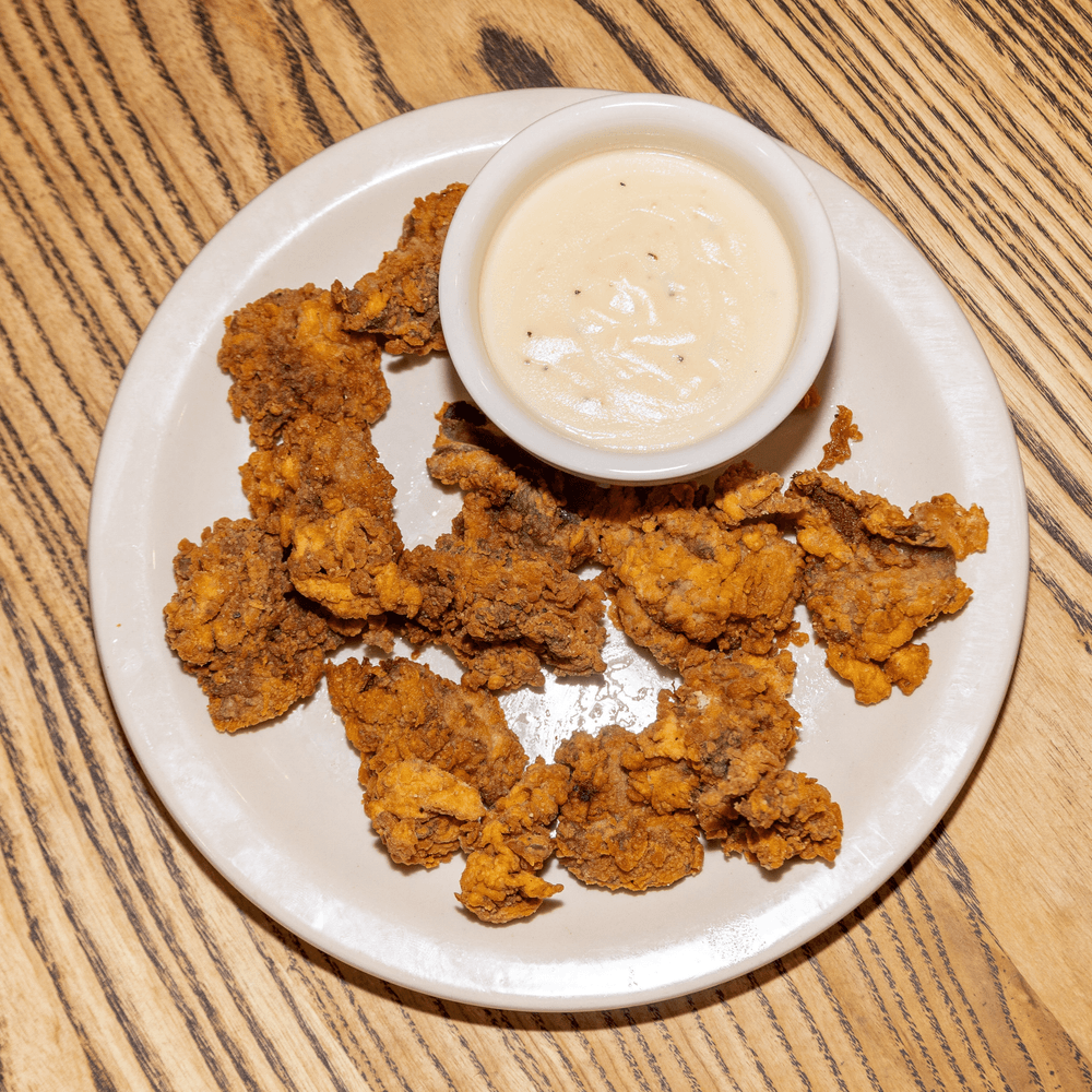 Deep Fried Chicken Livers