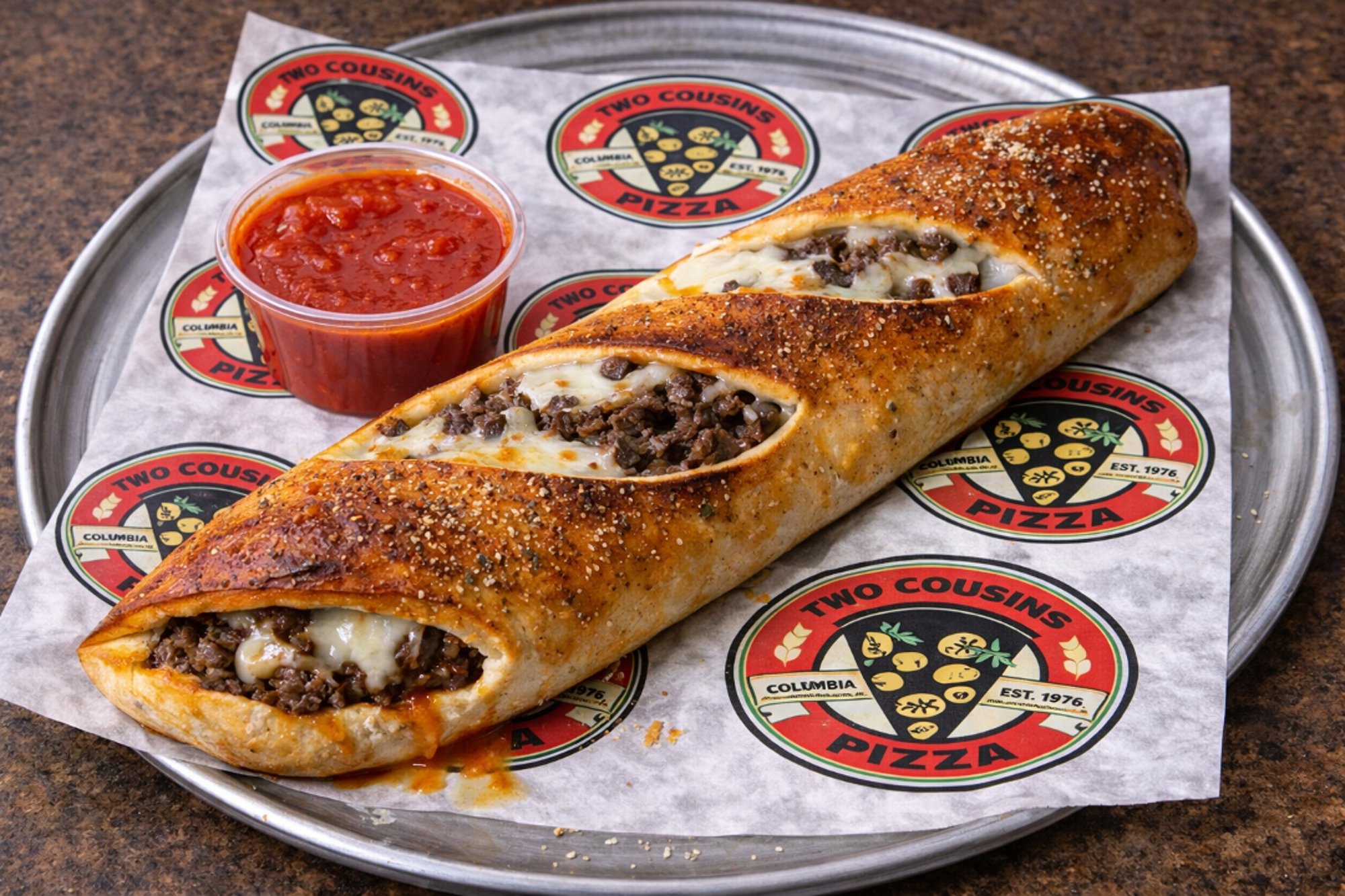 P Cheesesteak Boli