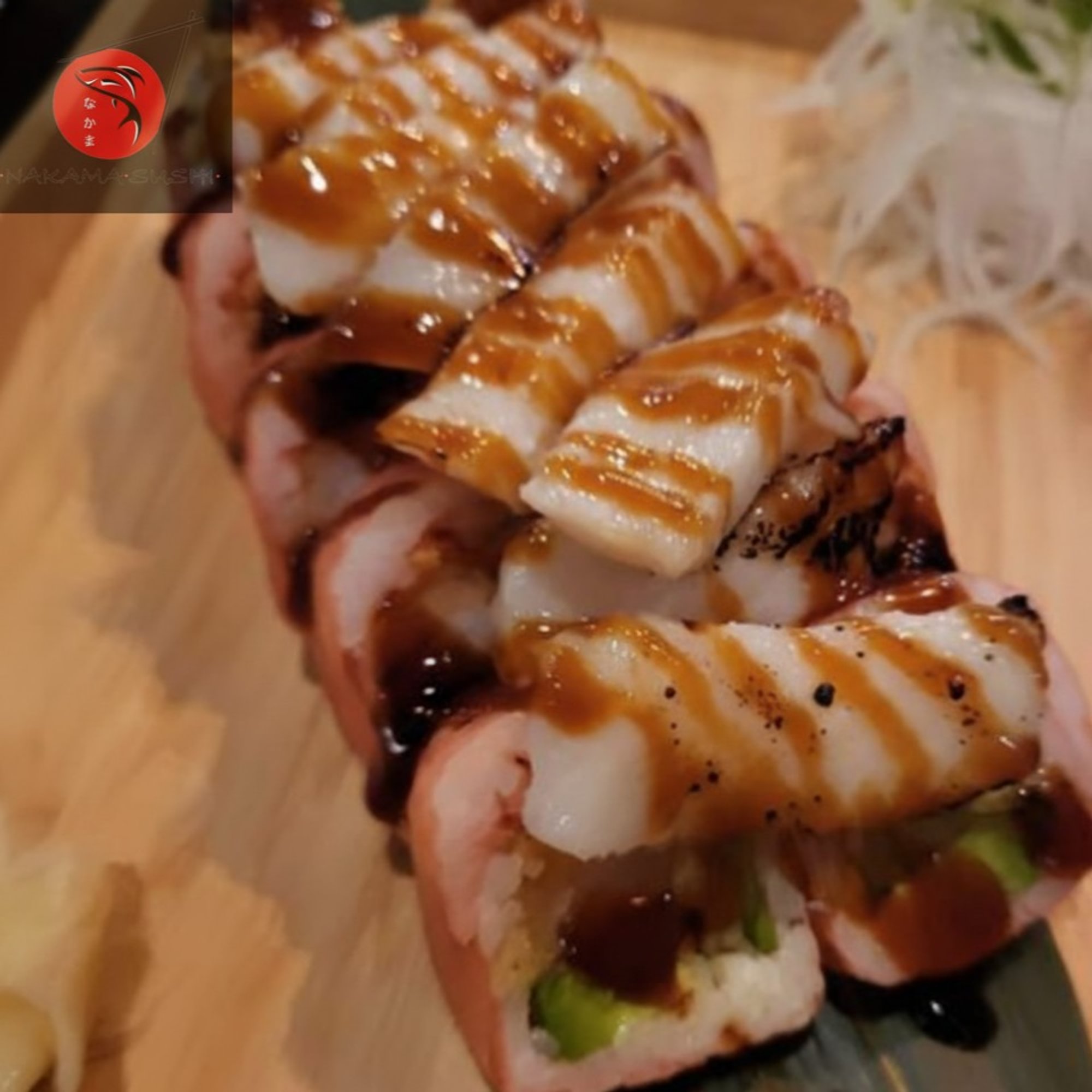 Seabass Lover Roll