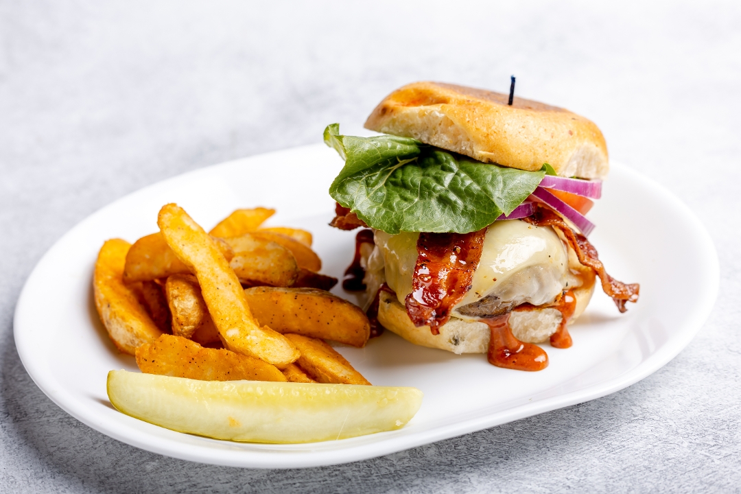 Bacon Chipotle Burger