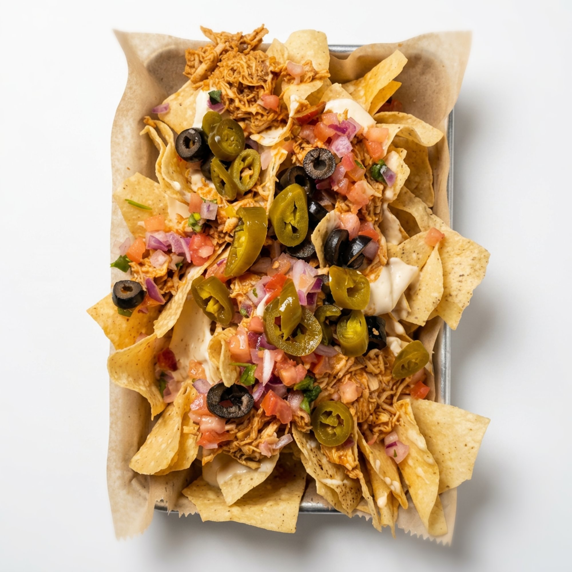 Half Nachos
