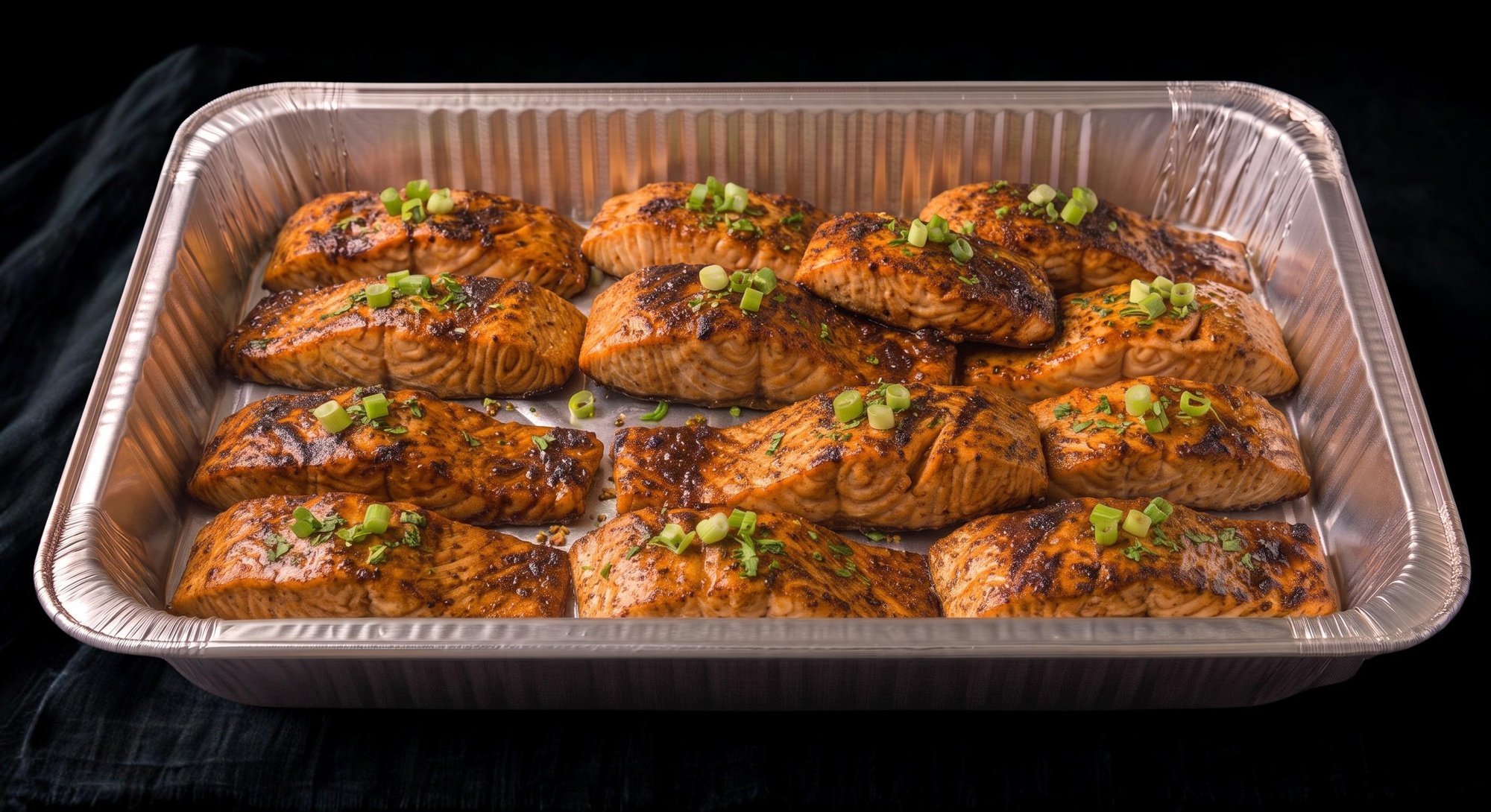 Jerk Salmon