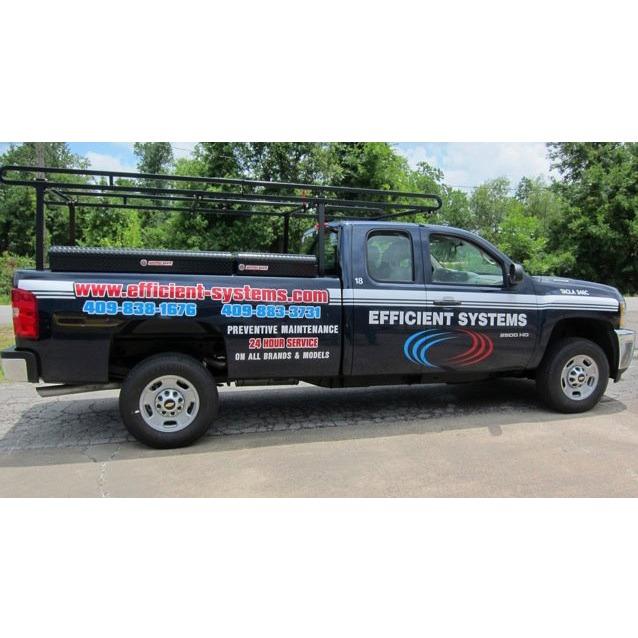 Efficient Systems Heating &amp; Air Conditioning Logo