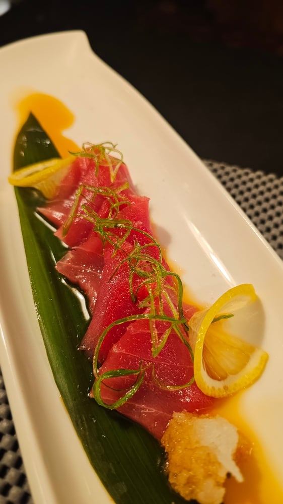 Tuna Ponzu