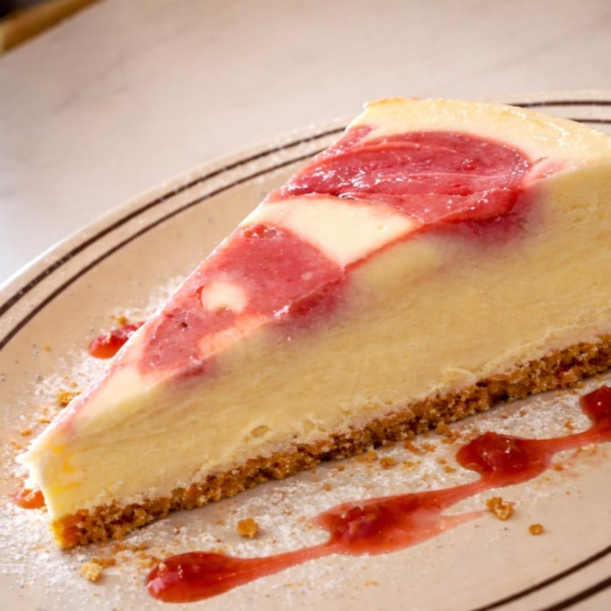 Strawberry Cheesecake