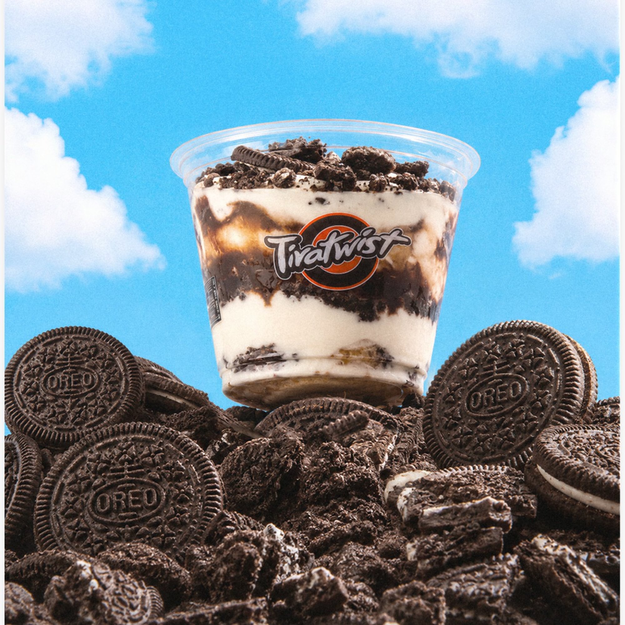 Cookies&Cream - Tiratwist Dessert