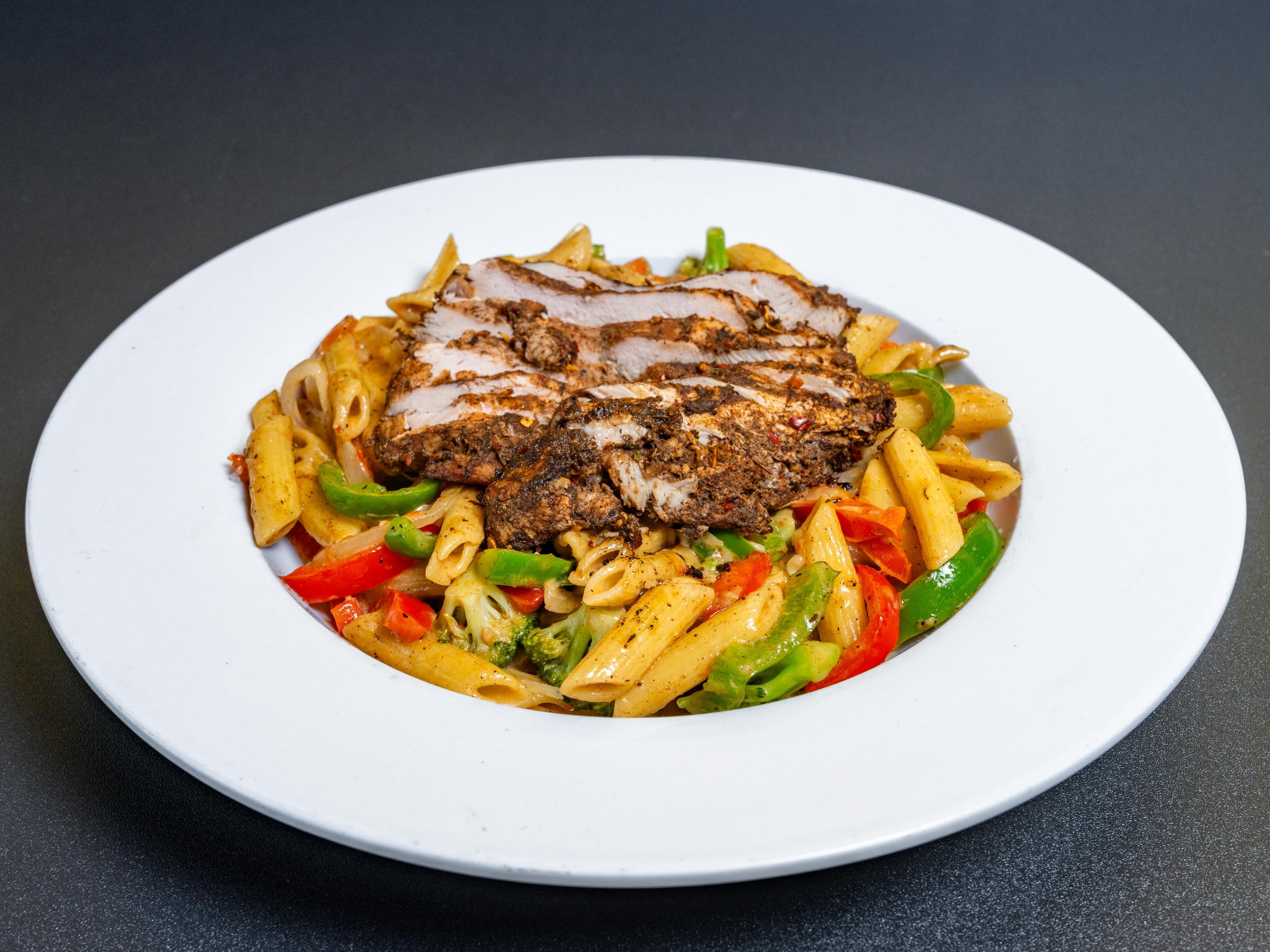 Jerk Chicken Pasta