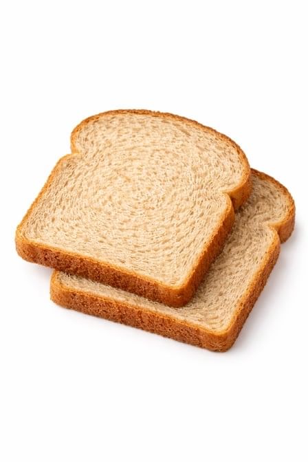 2 Slices Wheat Bread