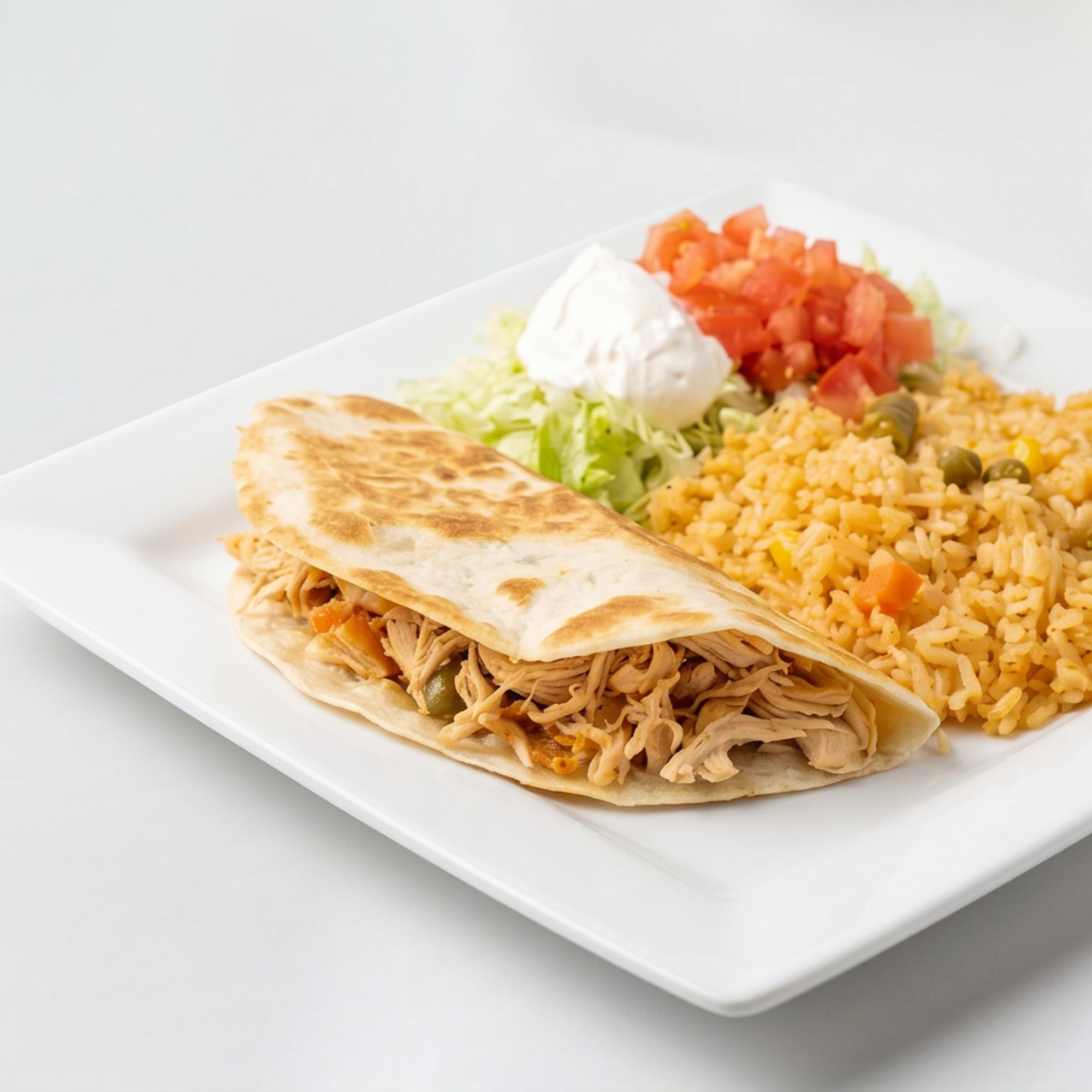 #33. Quesadilla Mexicana