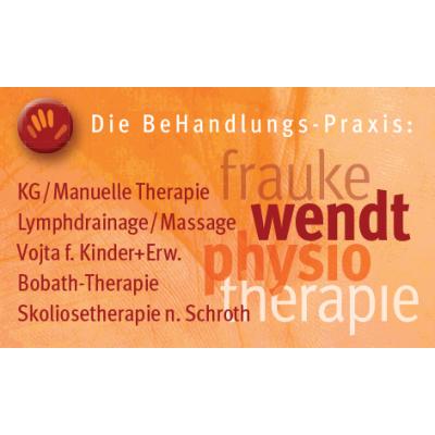 Logo von Physiotherapie Frauke Wendt