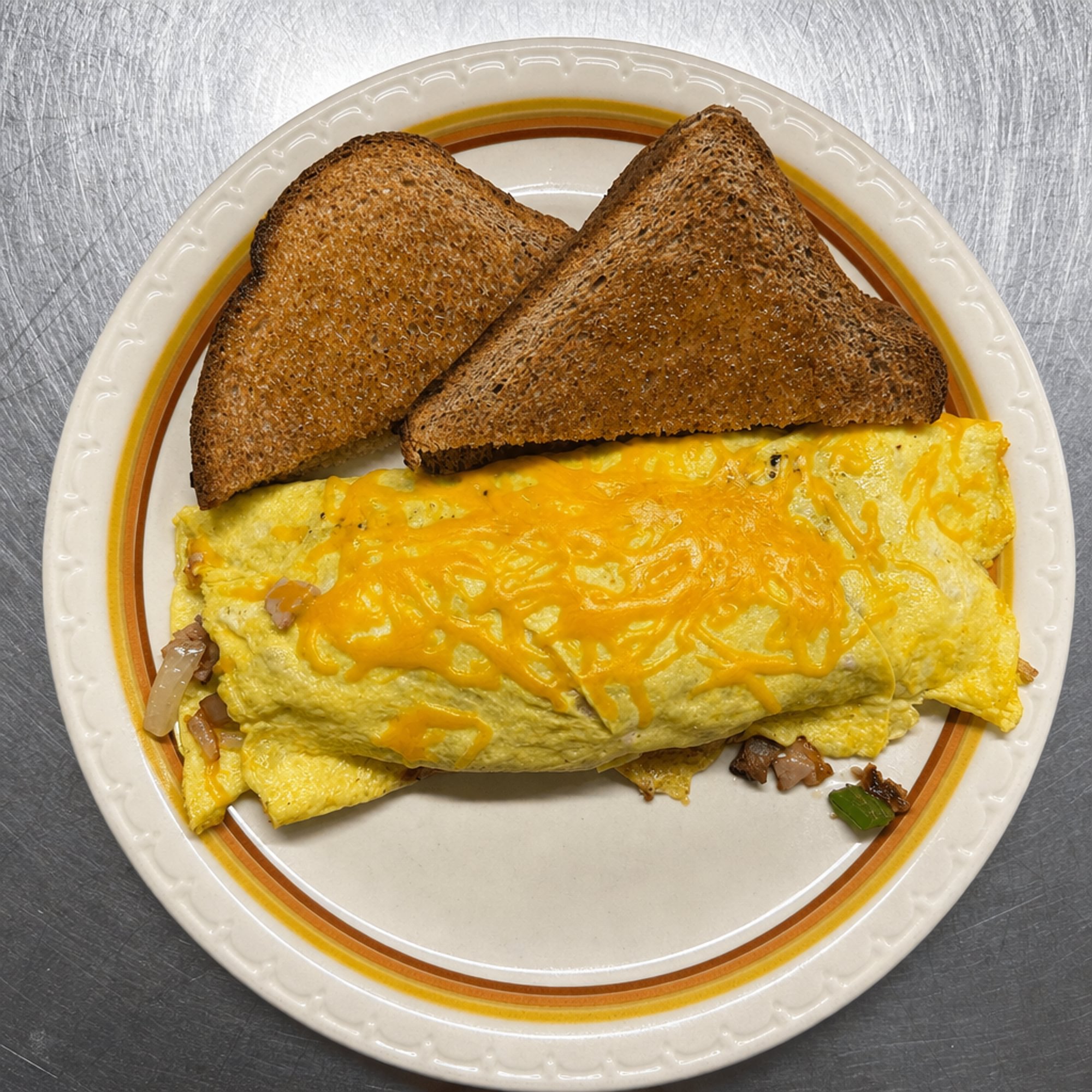 Farmer's Omelet