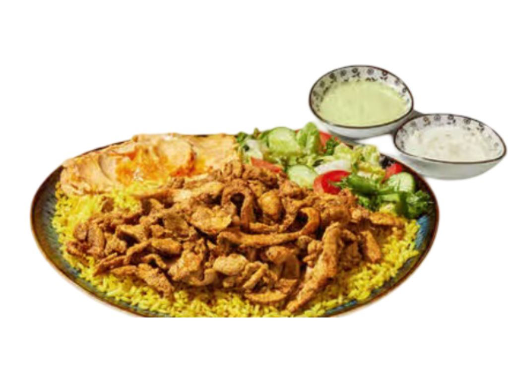 Chicken Shawarma Plate