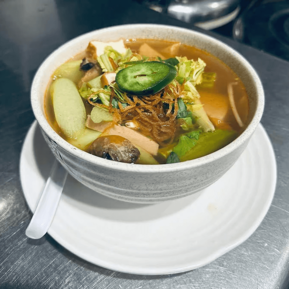 N24. Udon Noodle Soup