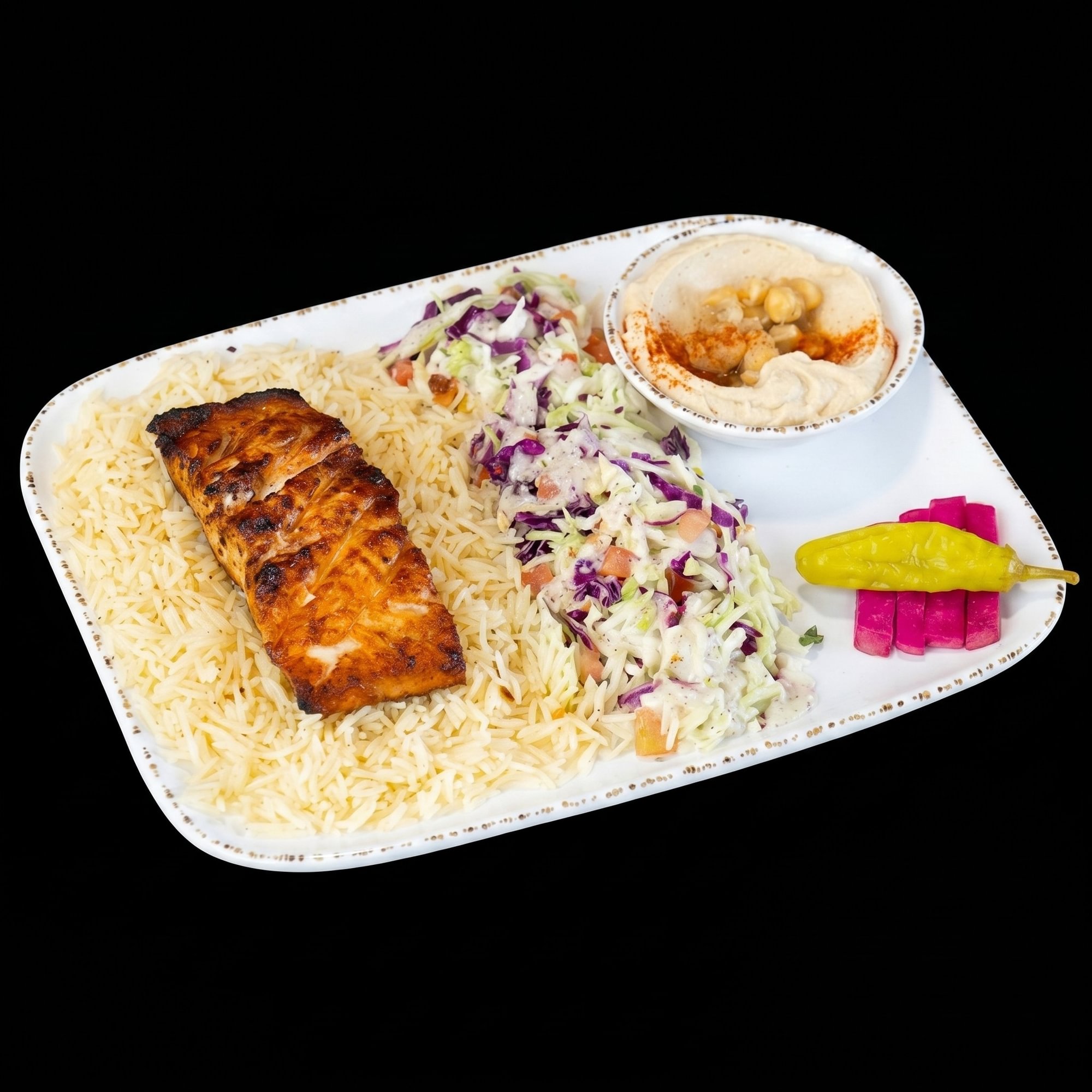 Salmon Filet Plate