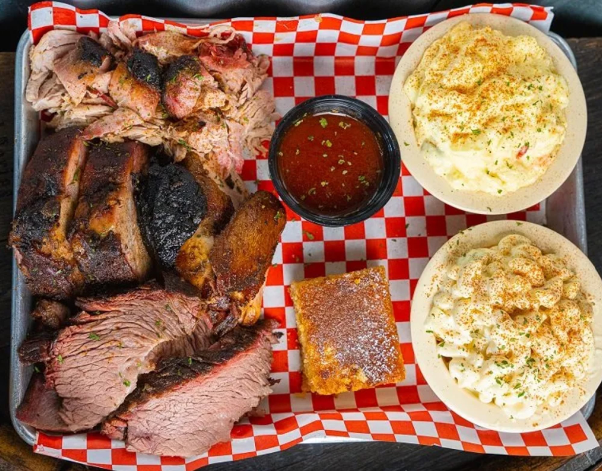 No °1 Sampler Plates