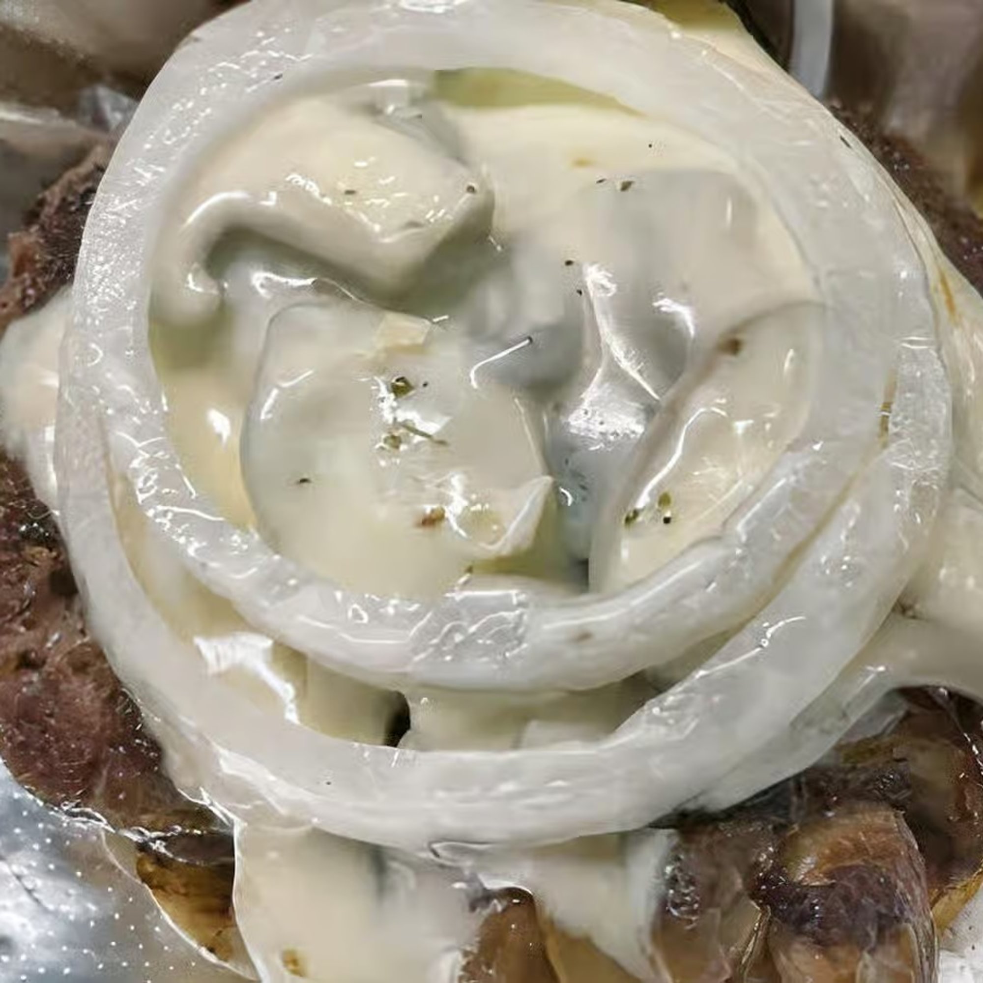 Mushroom Swiss Burger