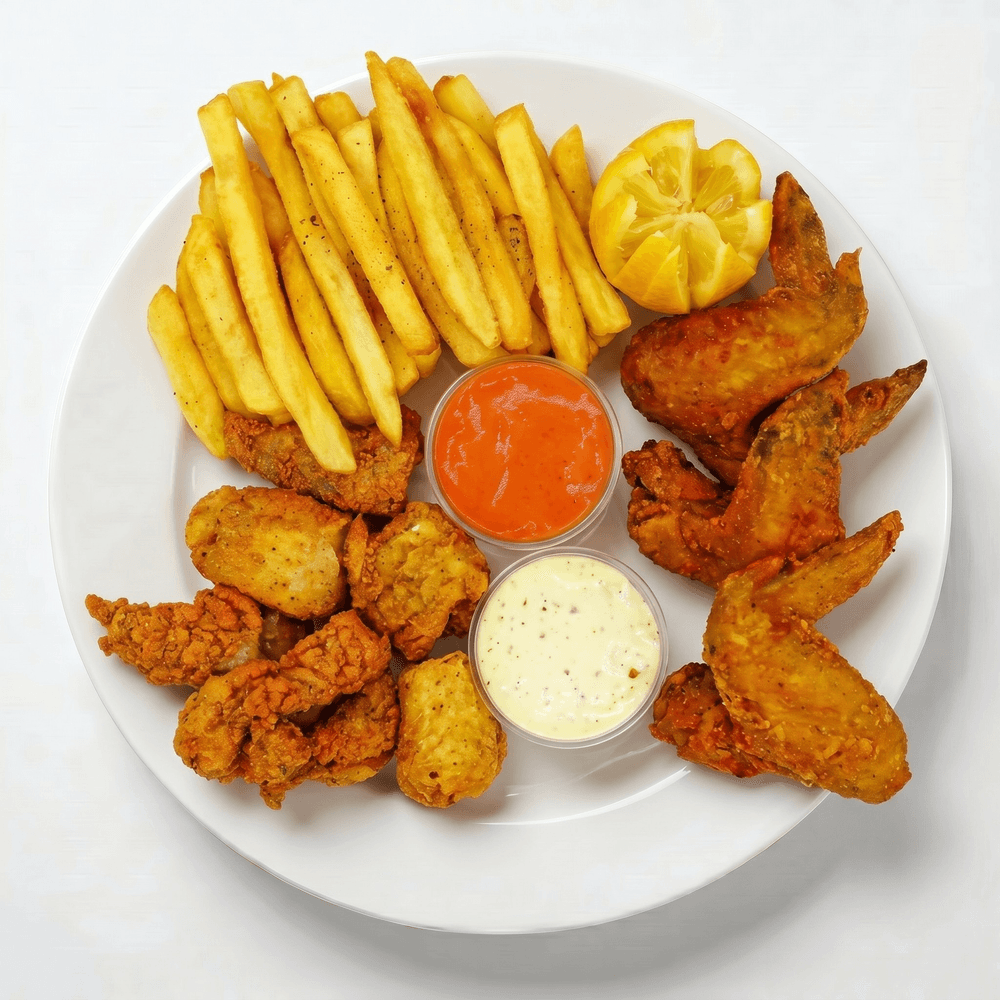 Tilapia & Tenders Combo