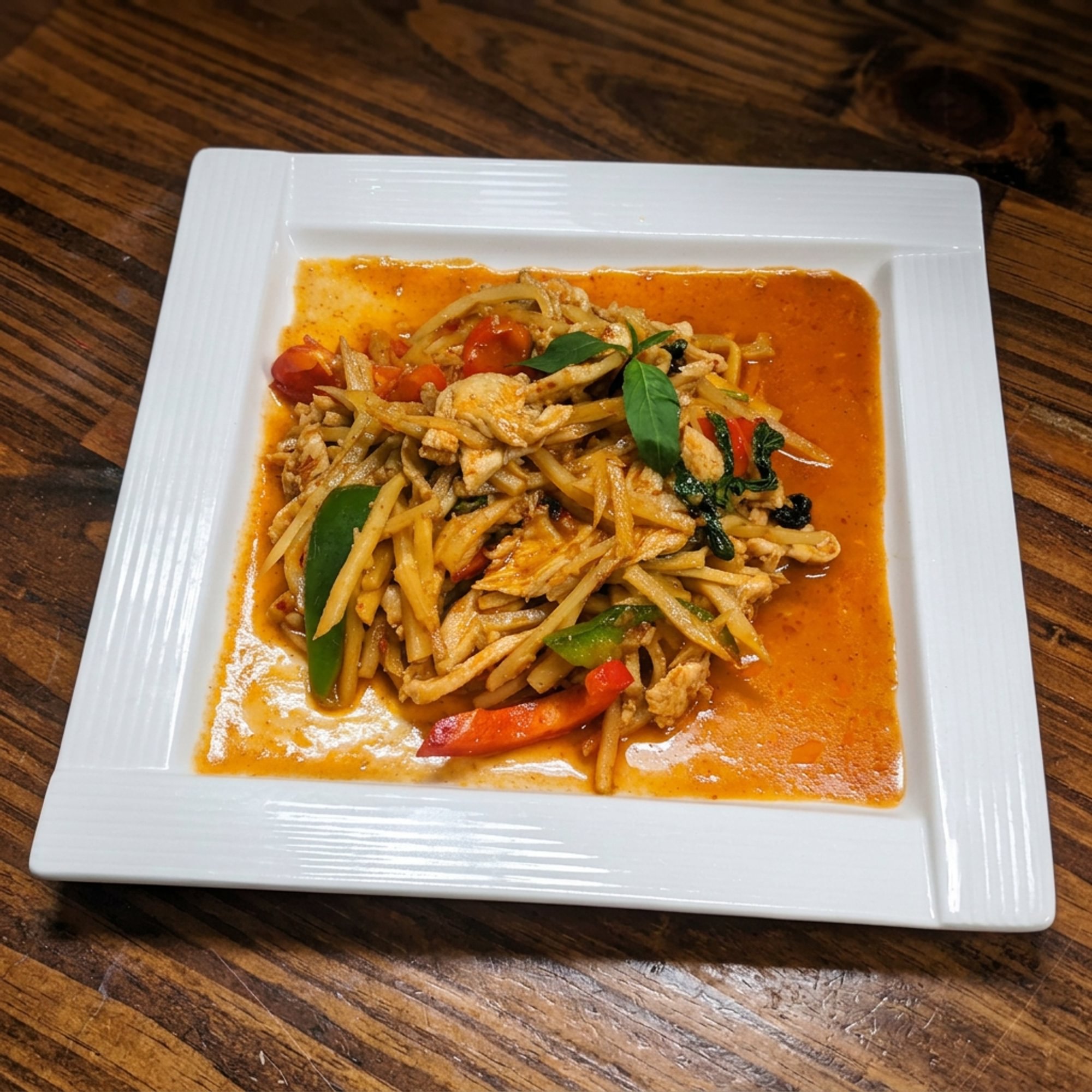 Spicy Bamboo Sauce