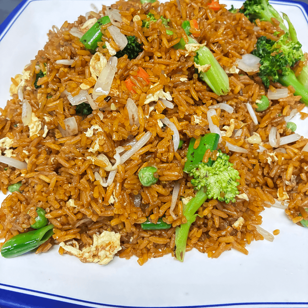 Vegetable Fried Rice