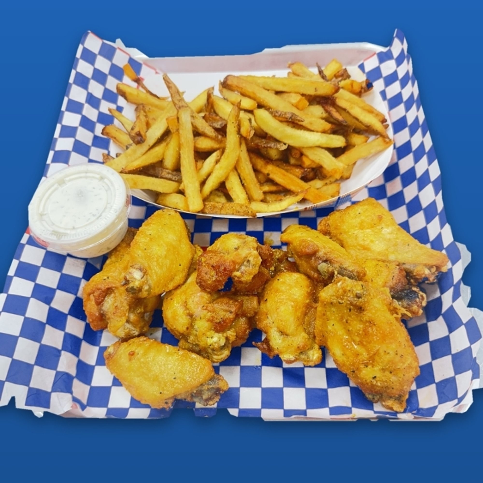 ROOSTER WINGS MEAL