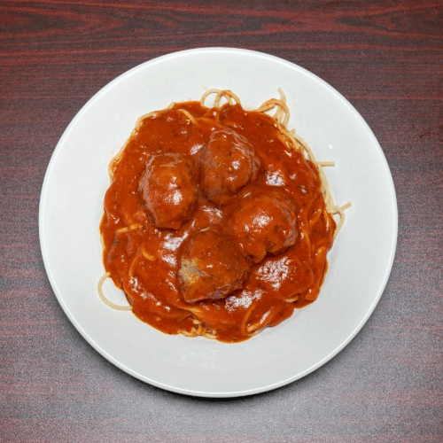 Kids Spaghetti Meatballs
