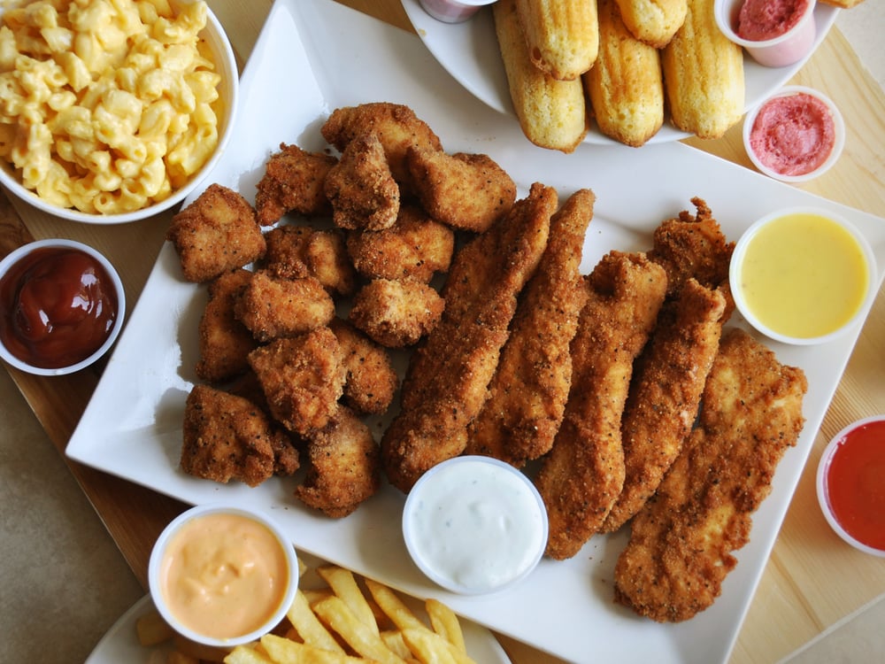 Family Feast 1/2 & 1/2