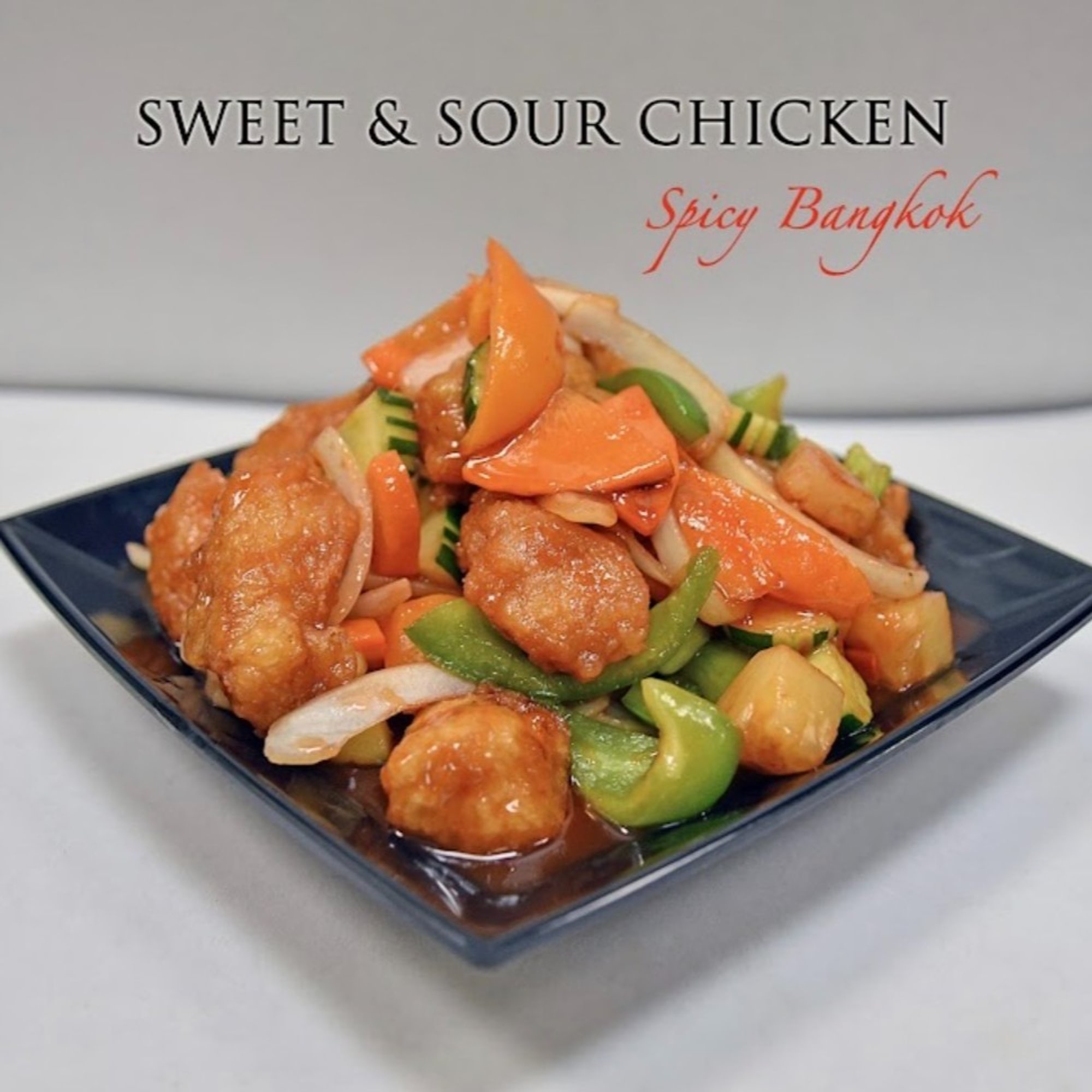 Sweet and Sour Chicken