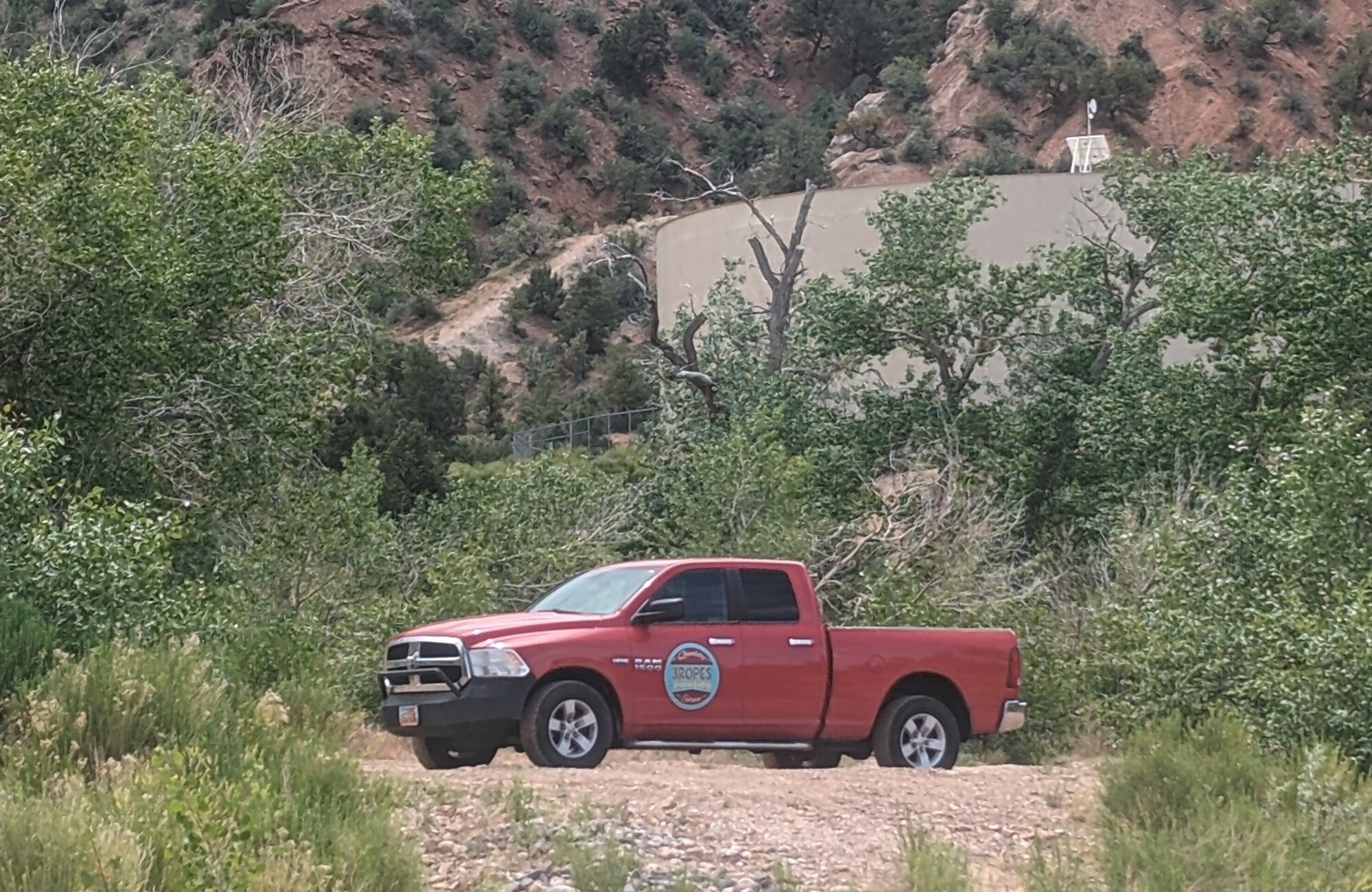 3 Ropes Painting - St. George Image