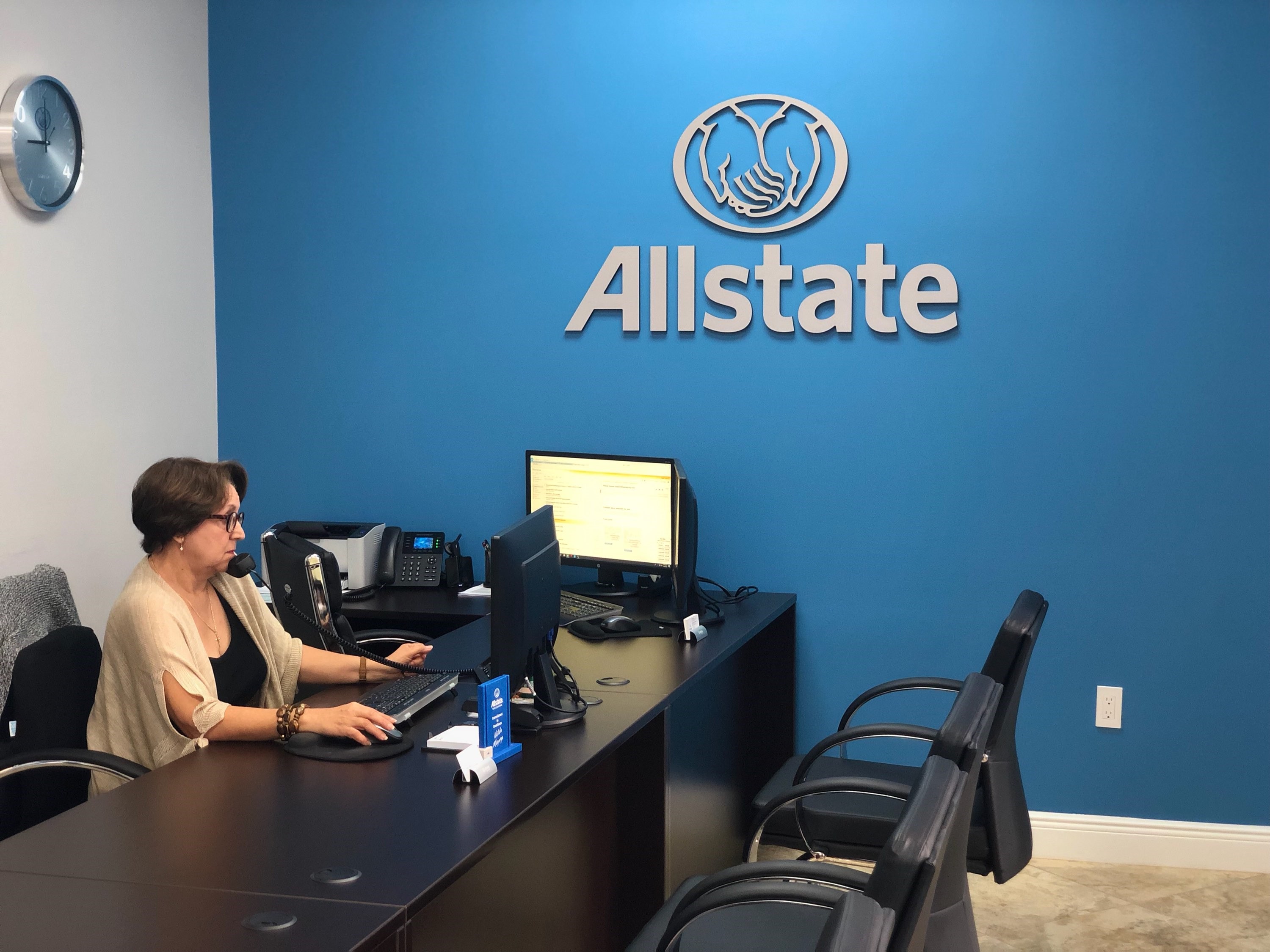 Alicia Calzado: Allstate Insurance Photo