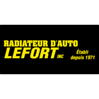Radiateur D'Auto Lefort Inc Saint-Jean-sur-Richelieu