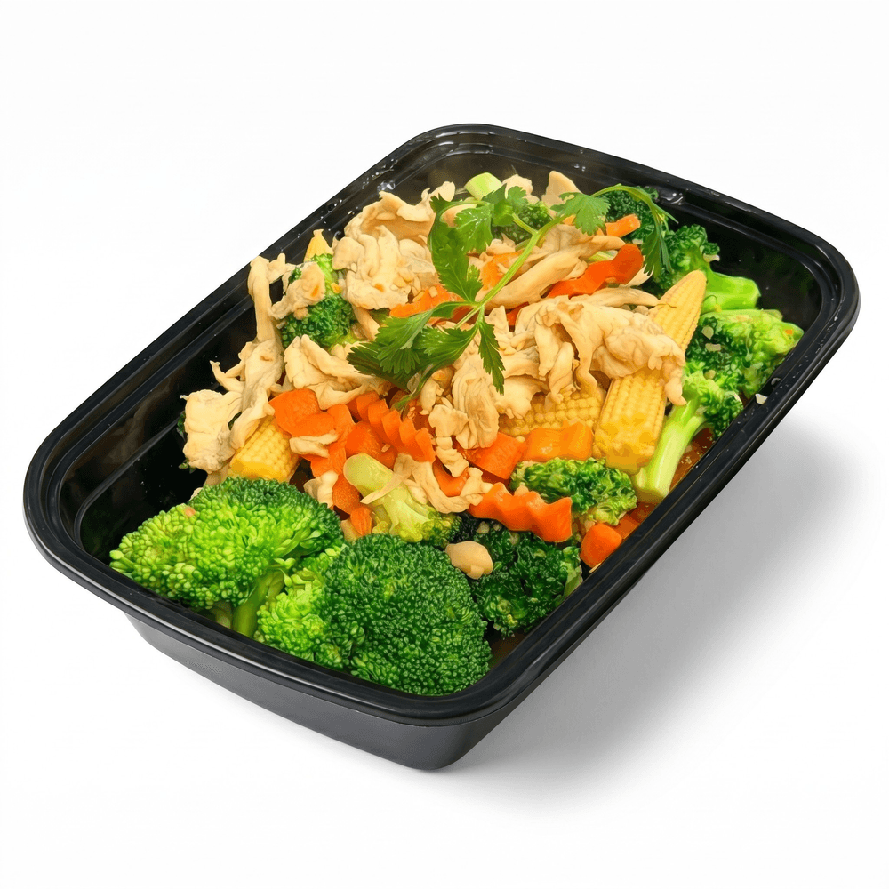 Pad Pak (Stir-Fried Mixed Vegetable)