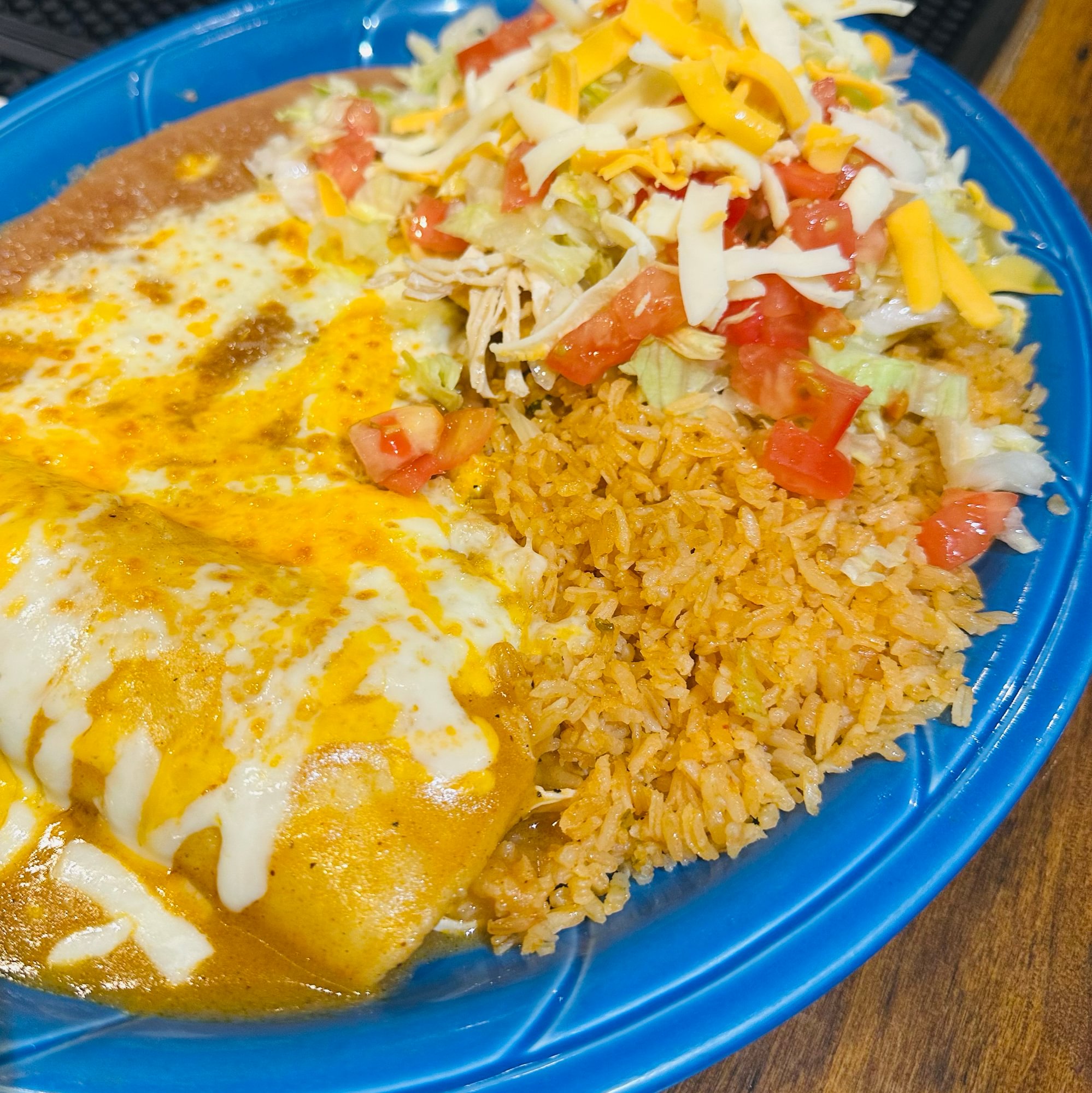 # 3 Enchilada & Tostada