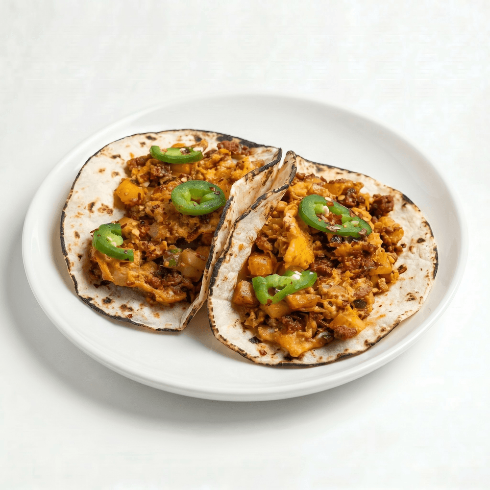 Texas Breakfast Tacos