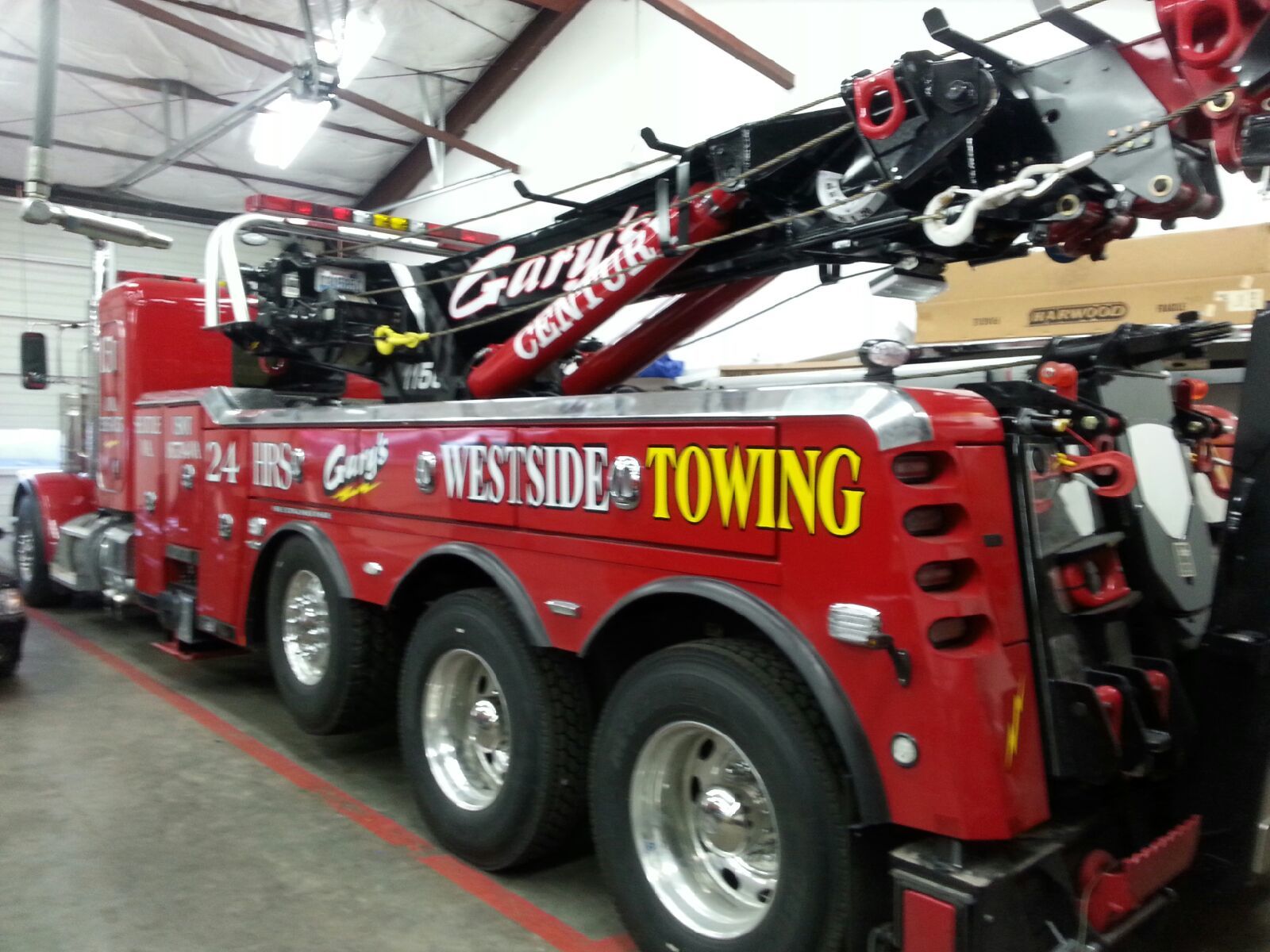 Gary's Westside Towing Photo