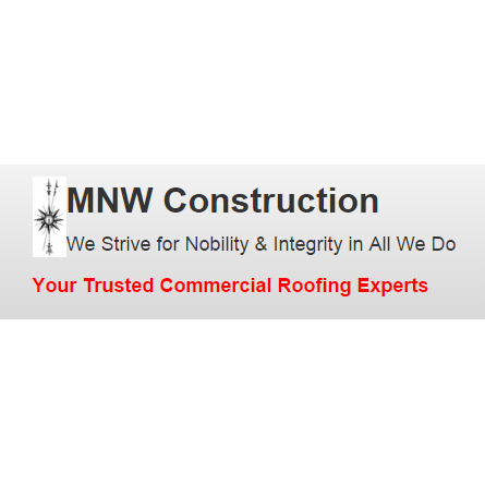 MNW Commercial Roofing Logo
