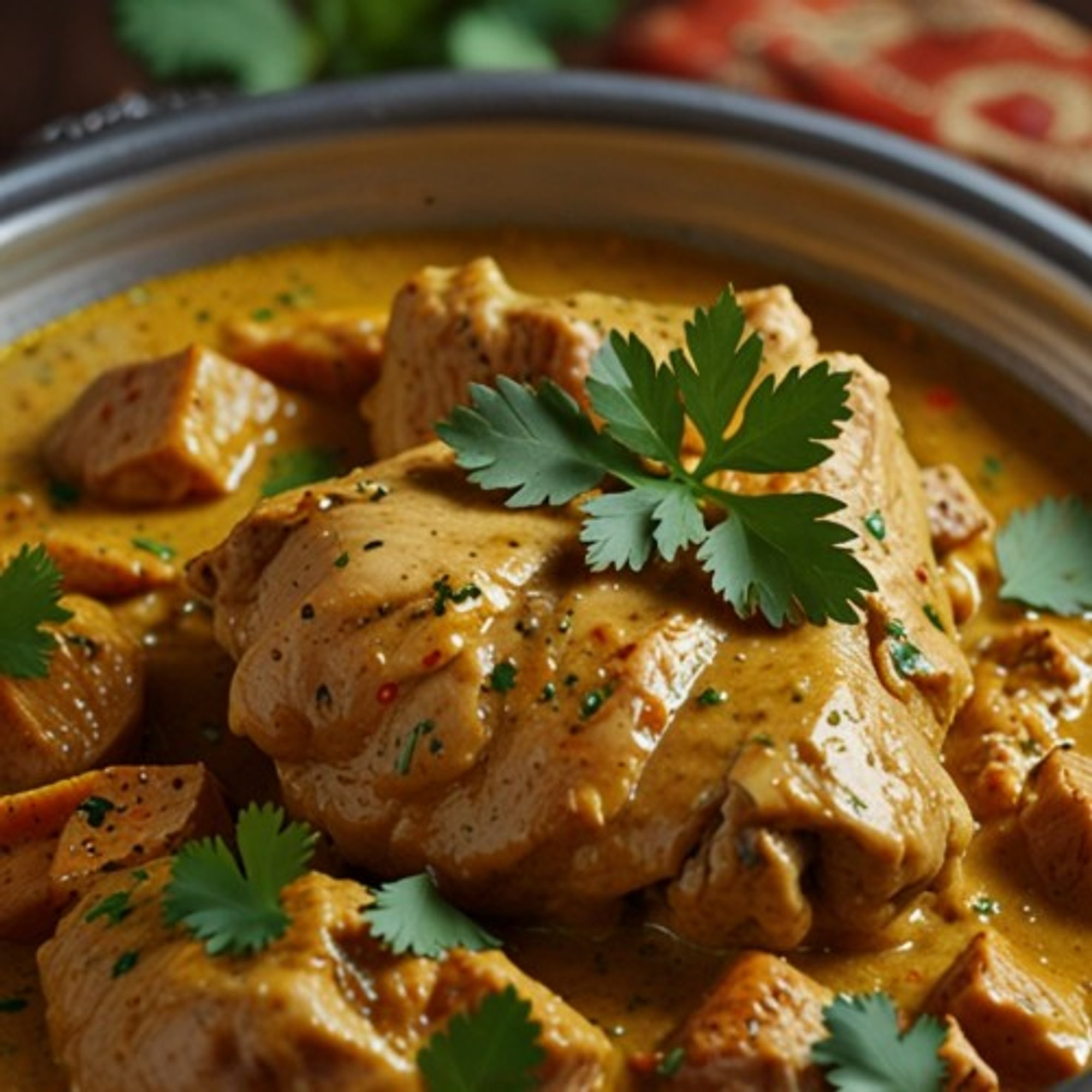 Achari Chicken Ka Korma