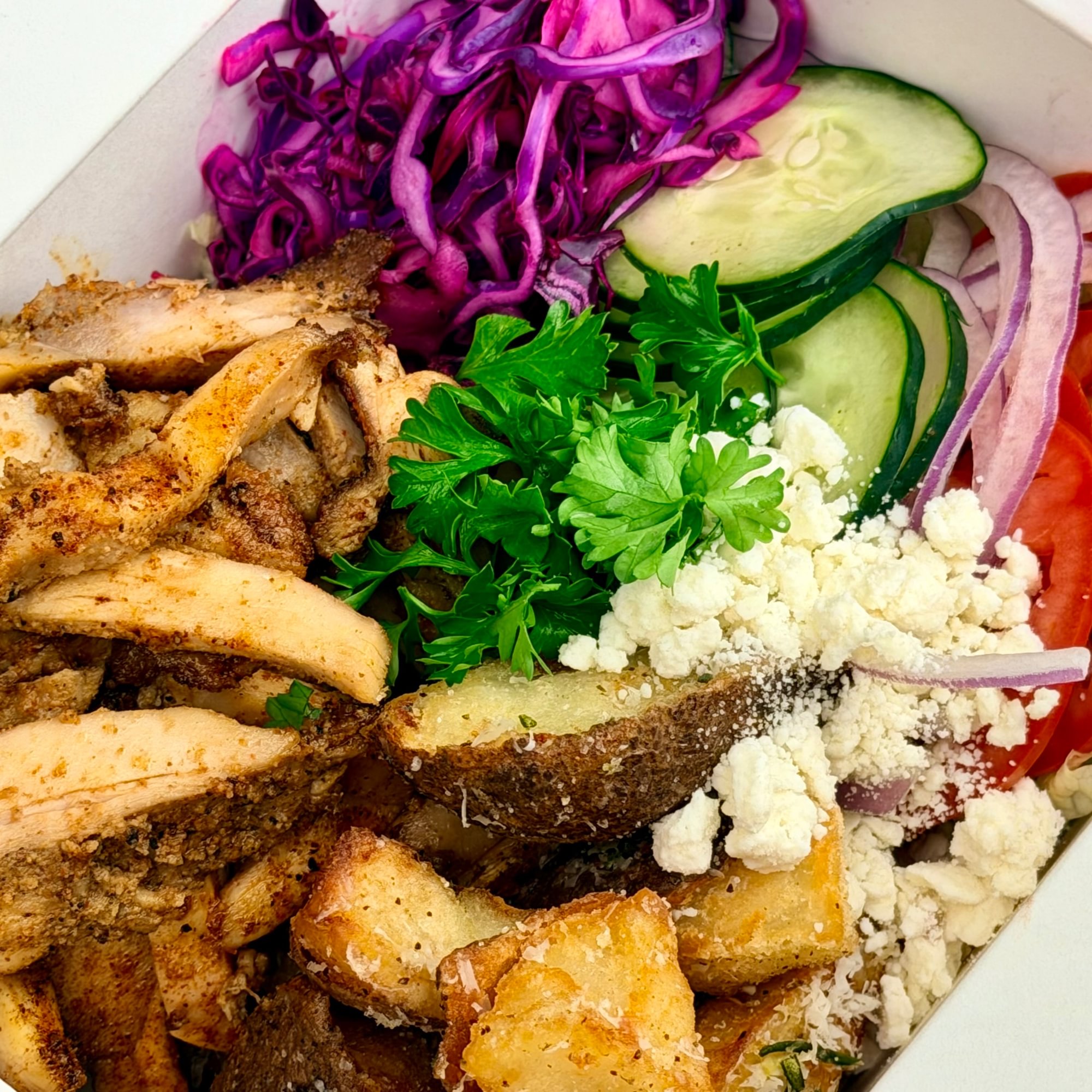 Chicken Doner Box