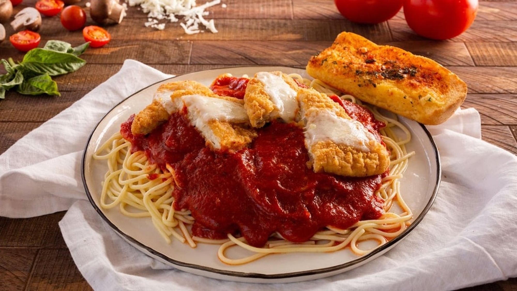 Chicken Parmigiana