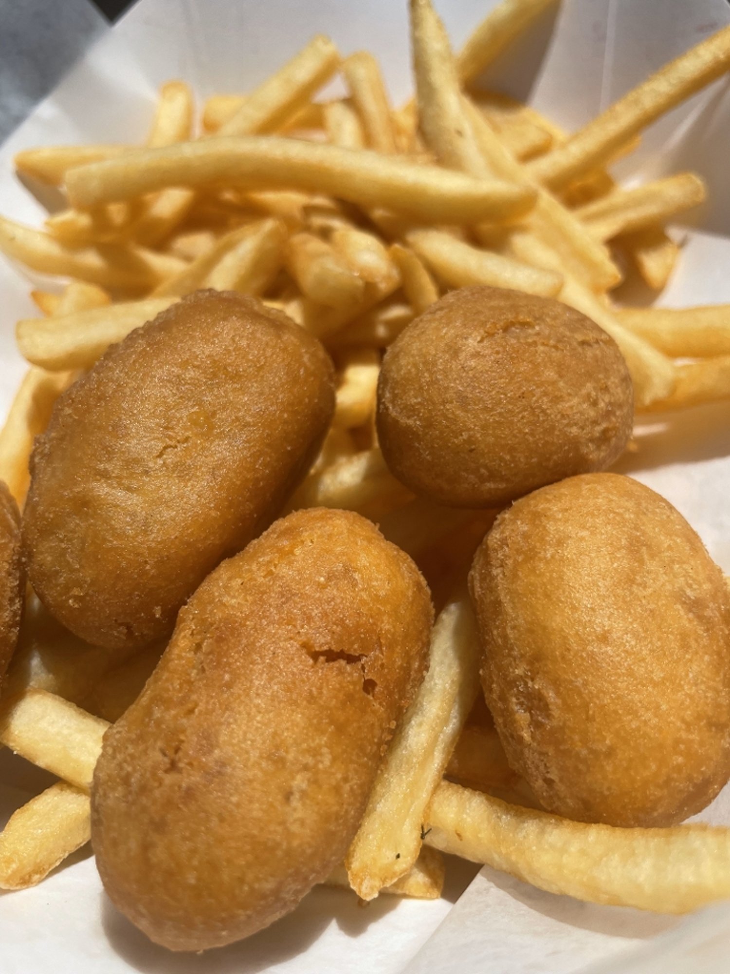 Kids Mini Corn Dogs