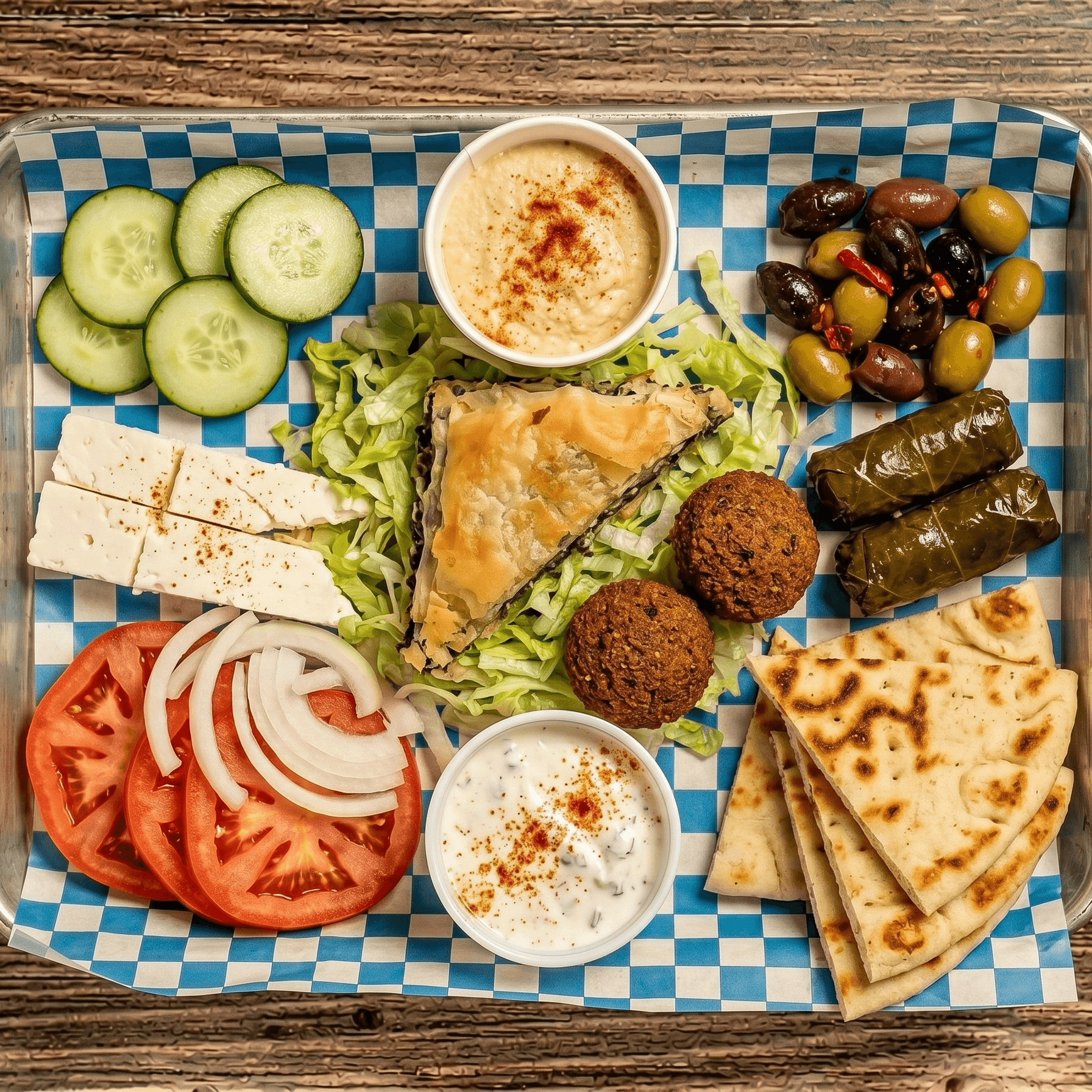 Veggie Sampler