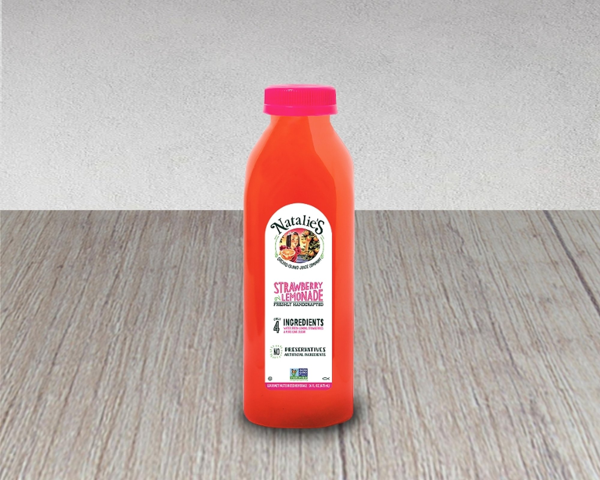 Natalie's Strawberry Lemonade