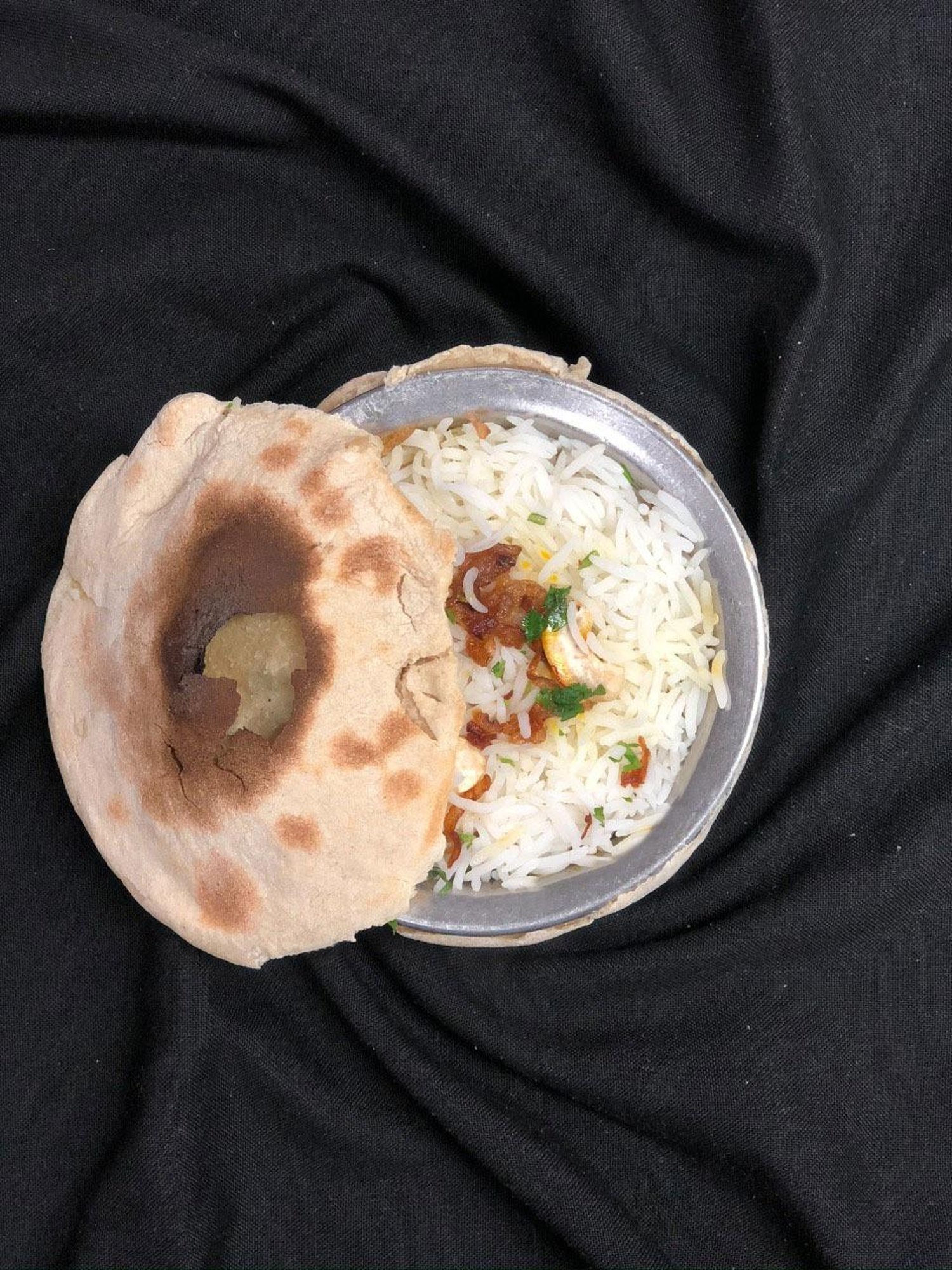 Awadhi Veg Dum Biryani