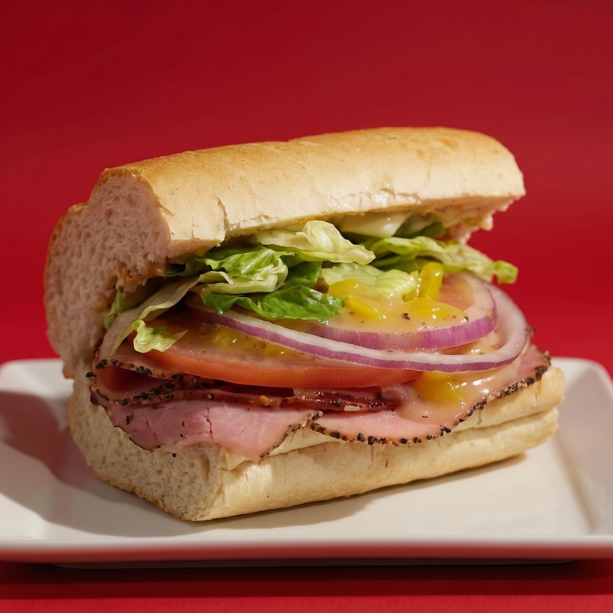 Spicy Super Mix Sub
