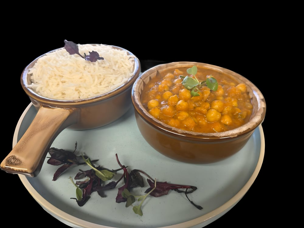 Chickpea Curry Bowl