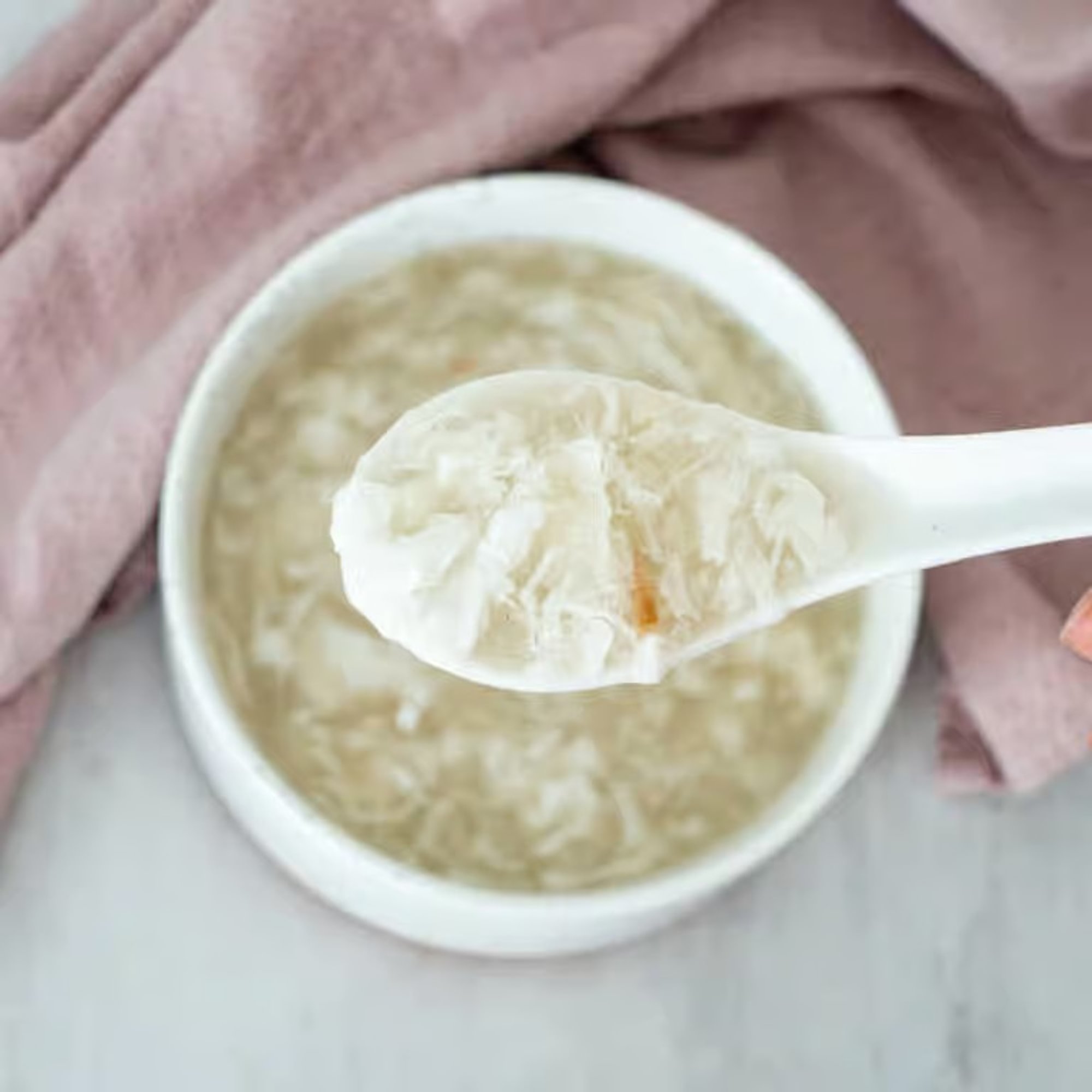 Crab Meat & Fish Maw Soup
